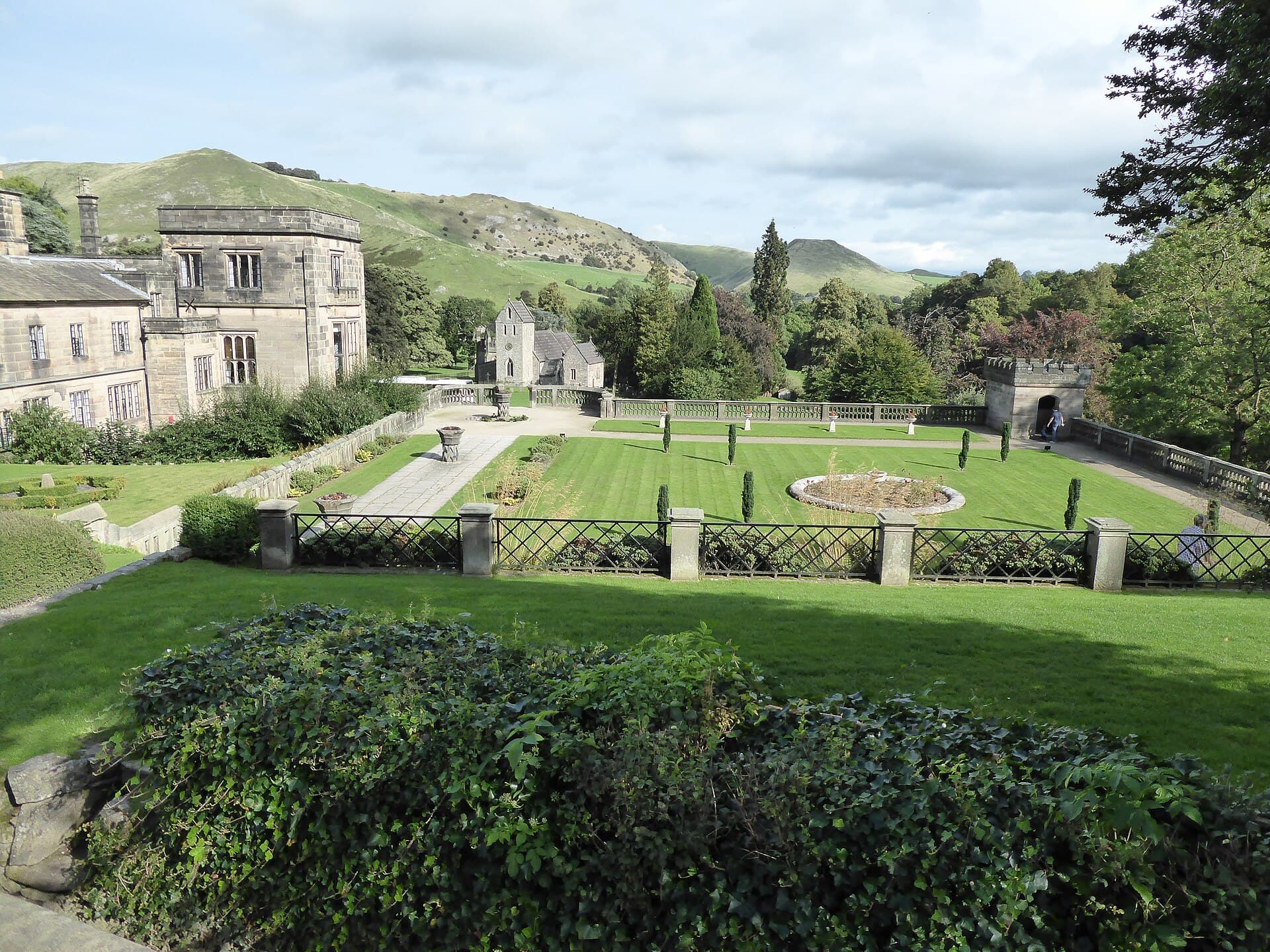Ilam Park, Peak District