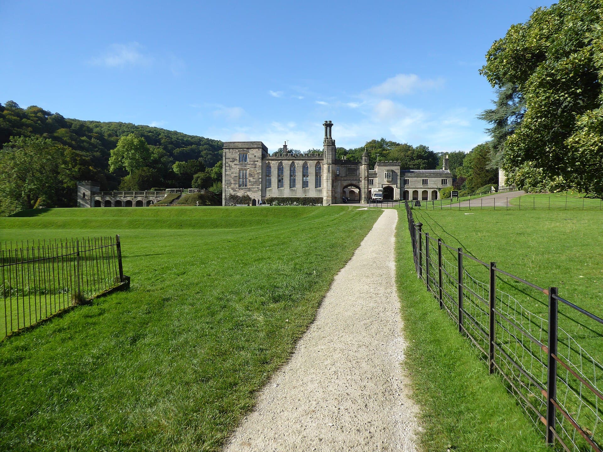 Ilam Park, Peak District