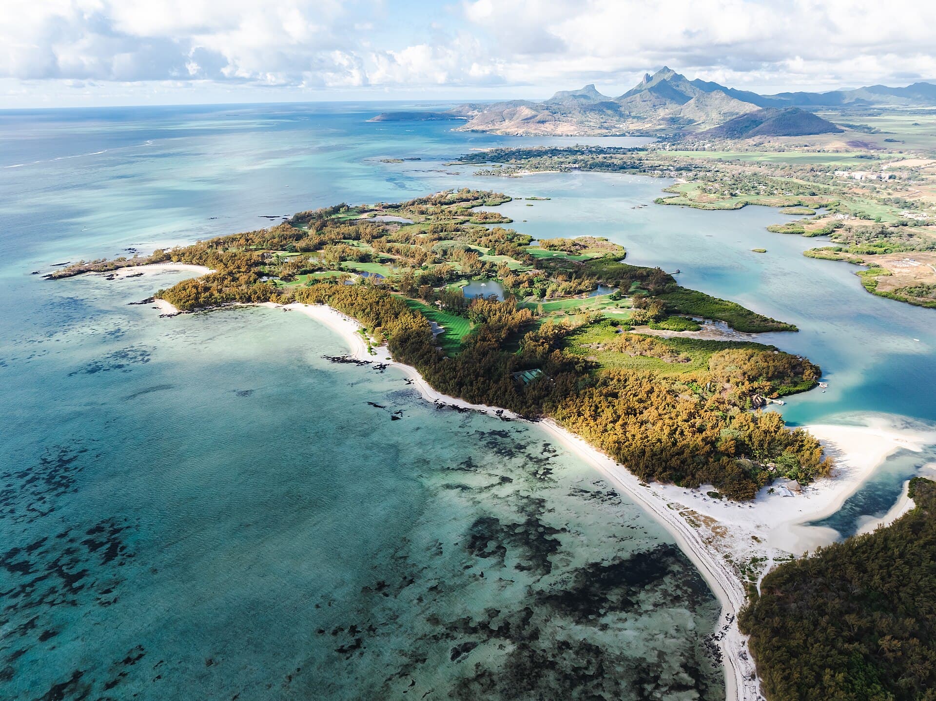 Île aux Cerfs, Belle Mare