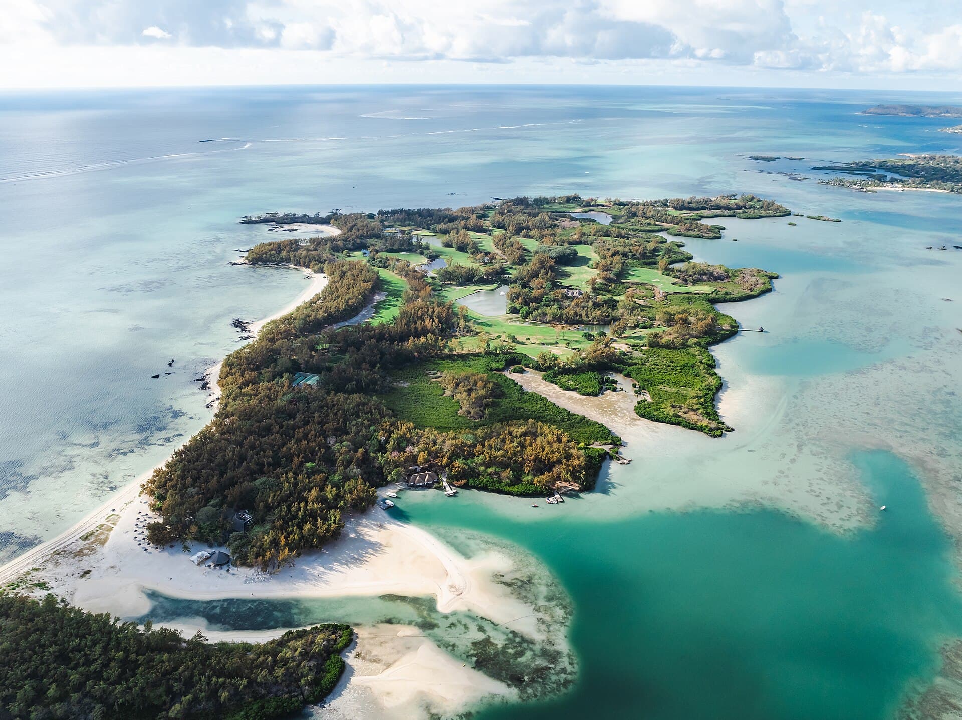 Île aux Cerfs, Belle Mare