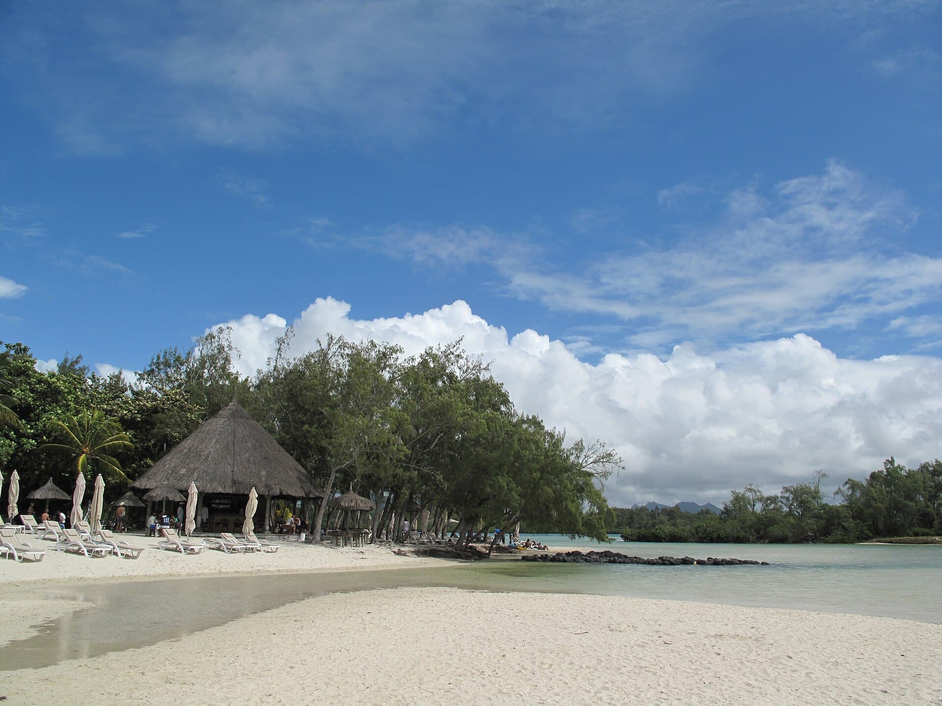 Île aux Cerfs, Belle Mare