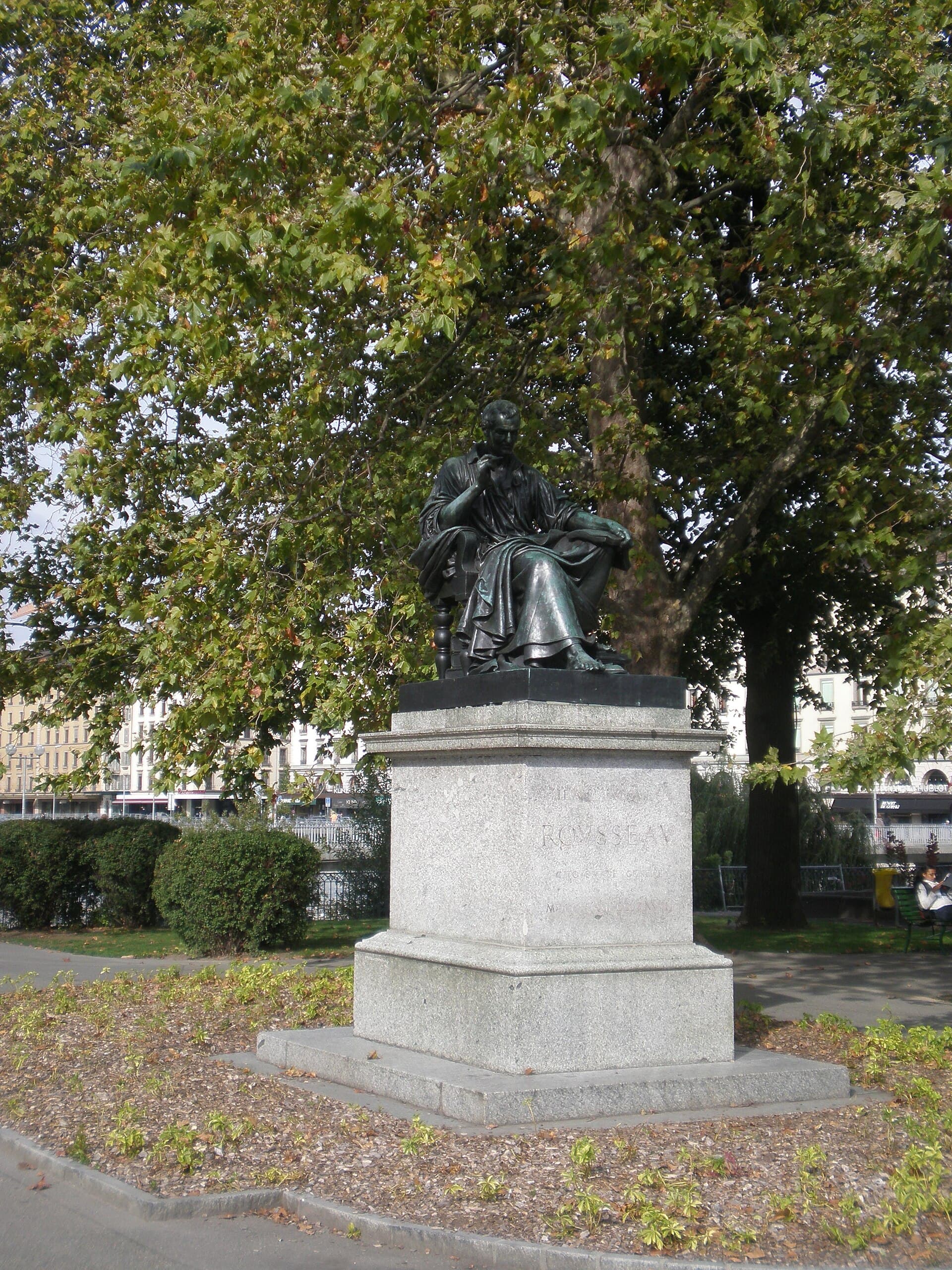 Île Rousseau, Geneva