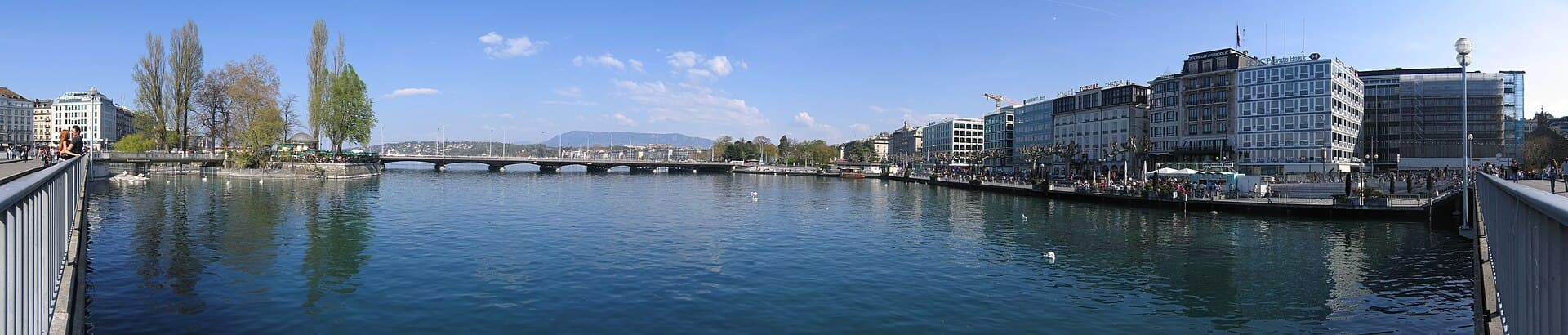 Île Rousseau, Geneva