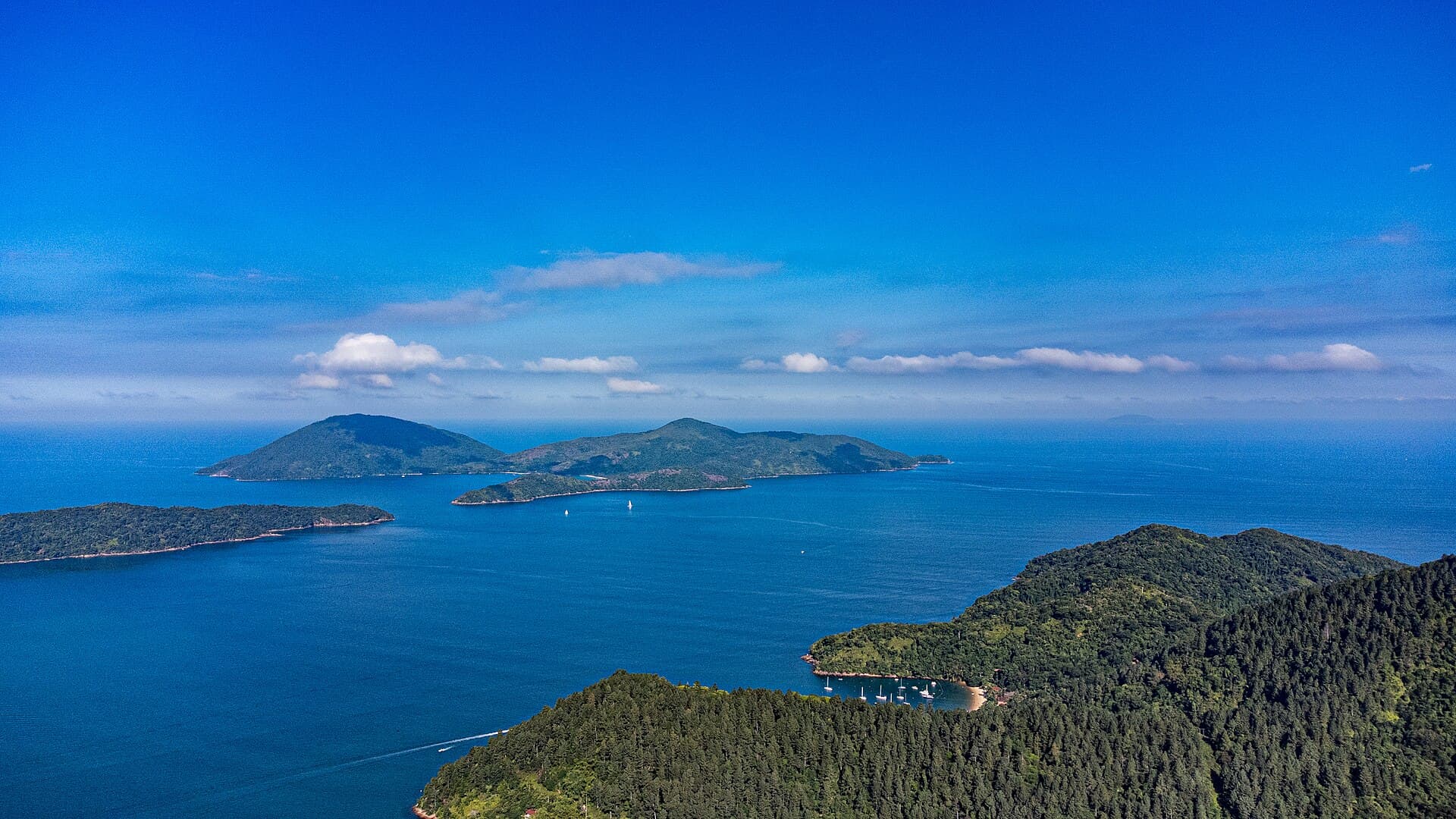 Ilha Anchieta State Park, Ubatuba