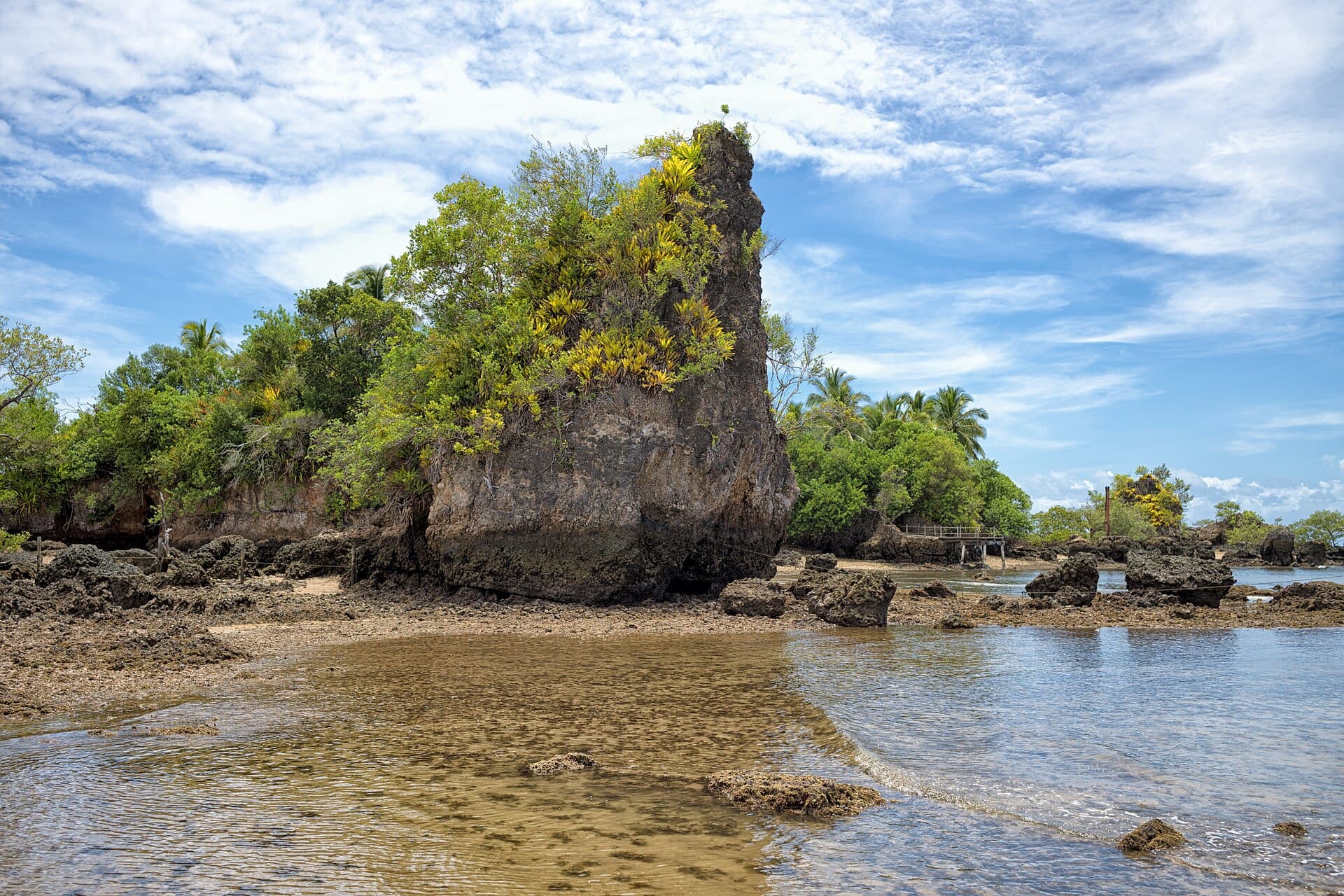 Ilha da Pedra Furada, Maraú