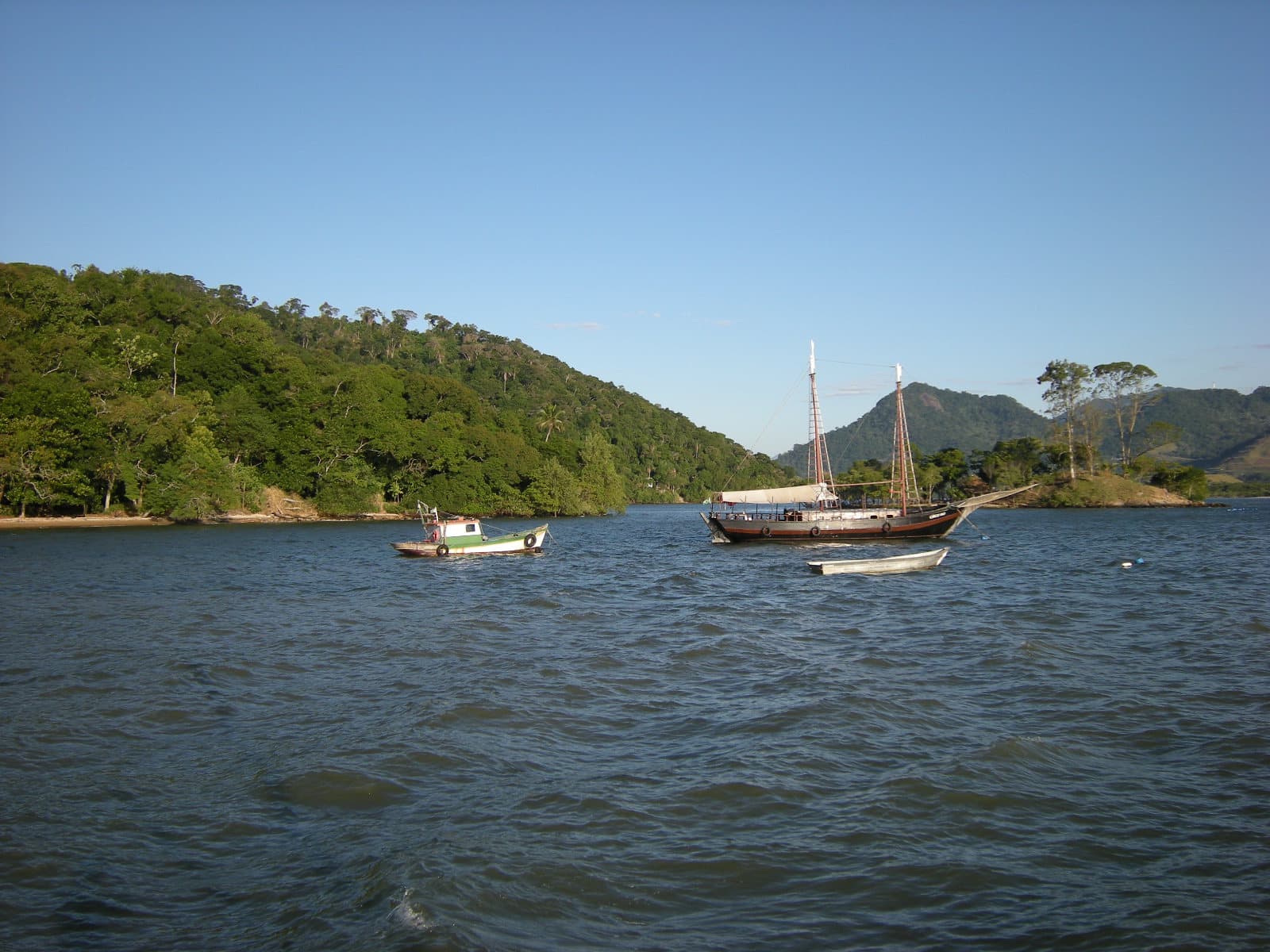 Itacuruçá Island, Mangaratiba