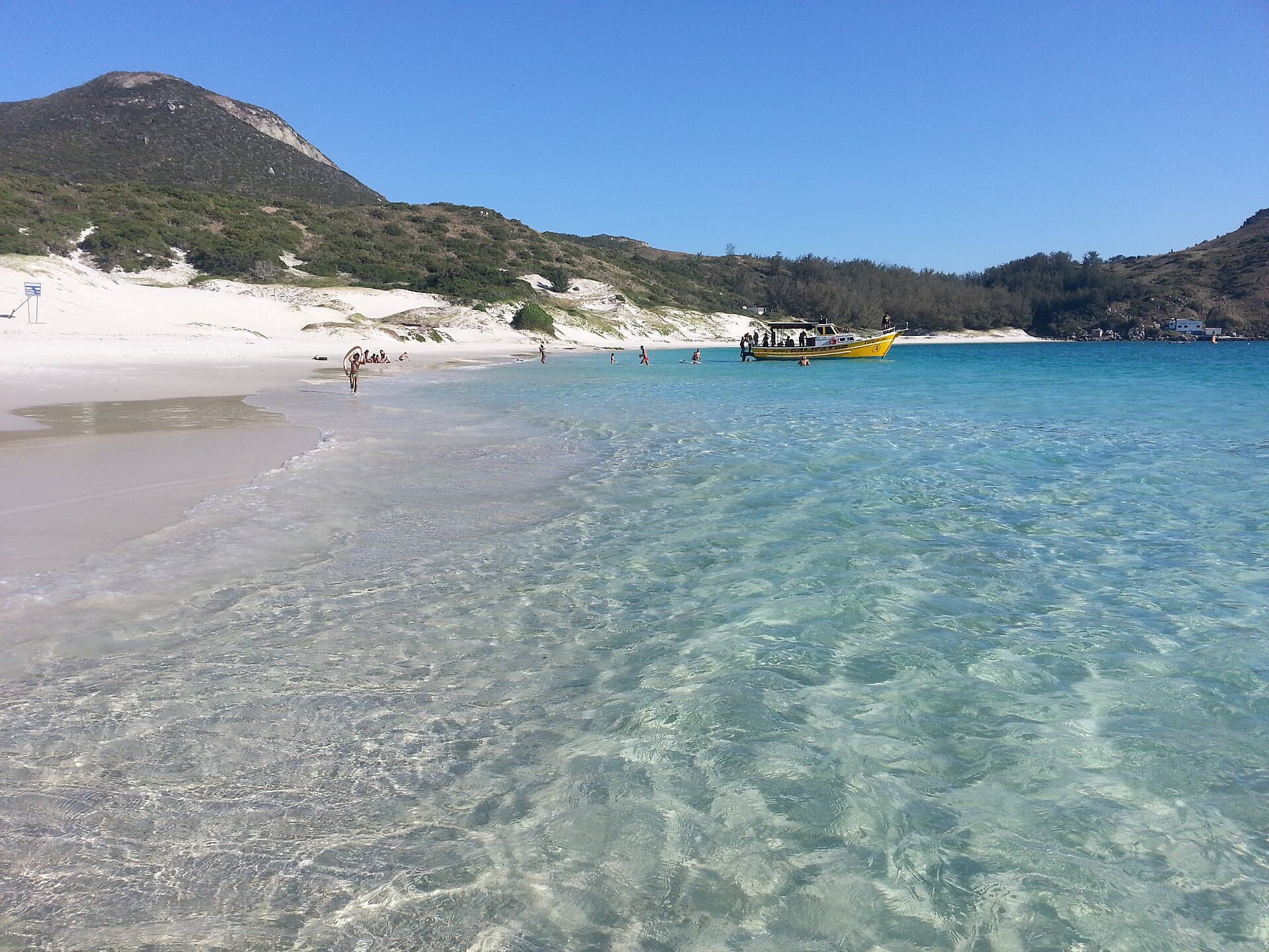 Ilha do Farol (Lighthouse Island), Arraial do Cabo