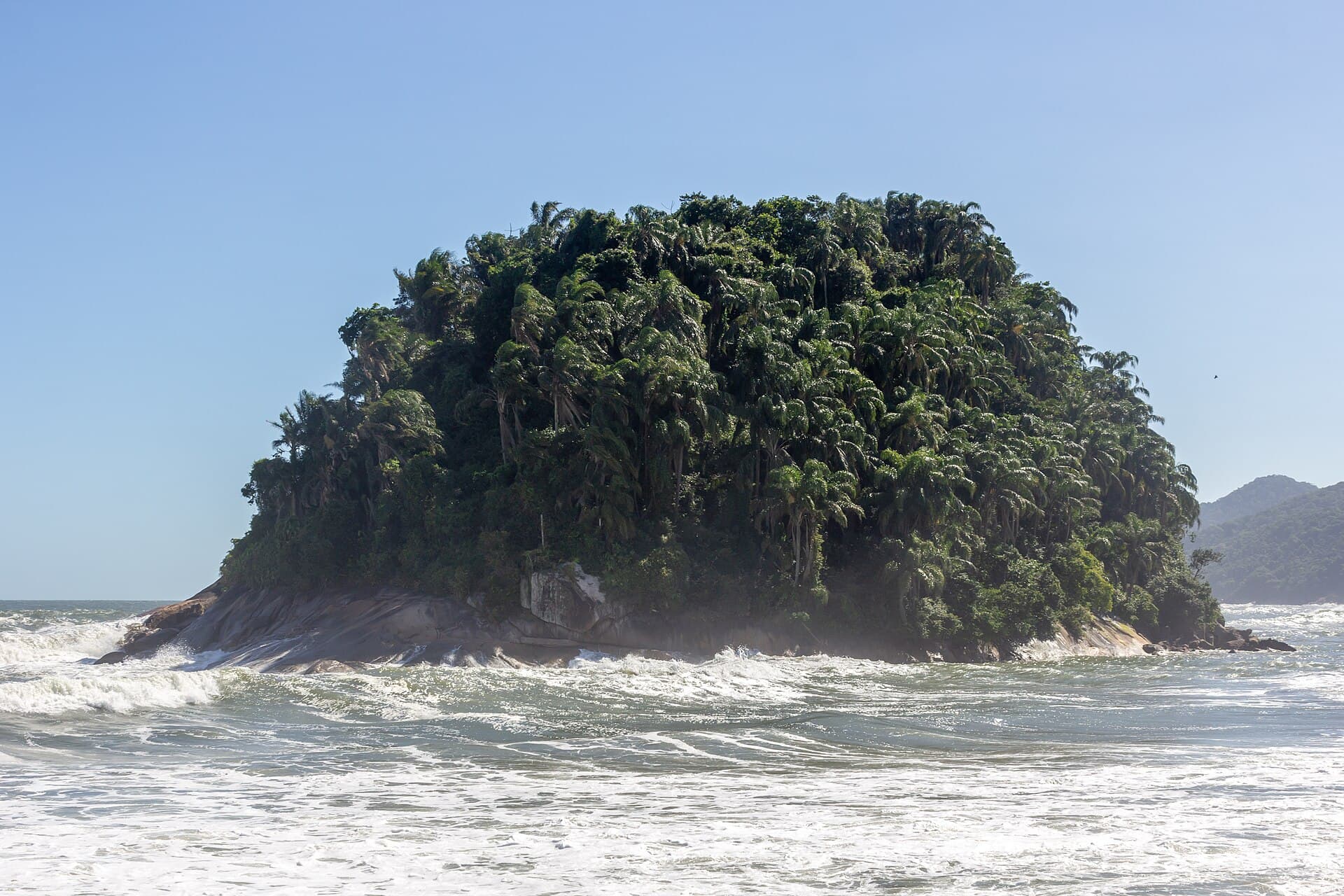 Ilha Urubuqueçaba, Santos