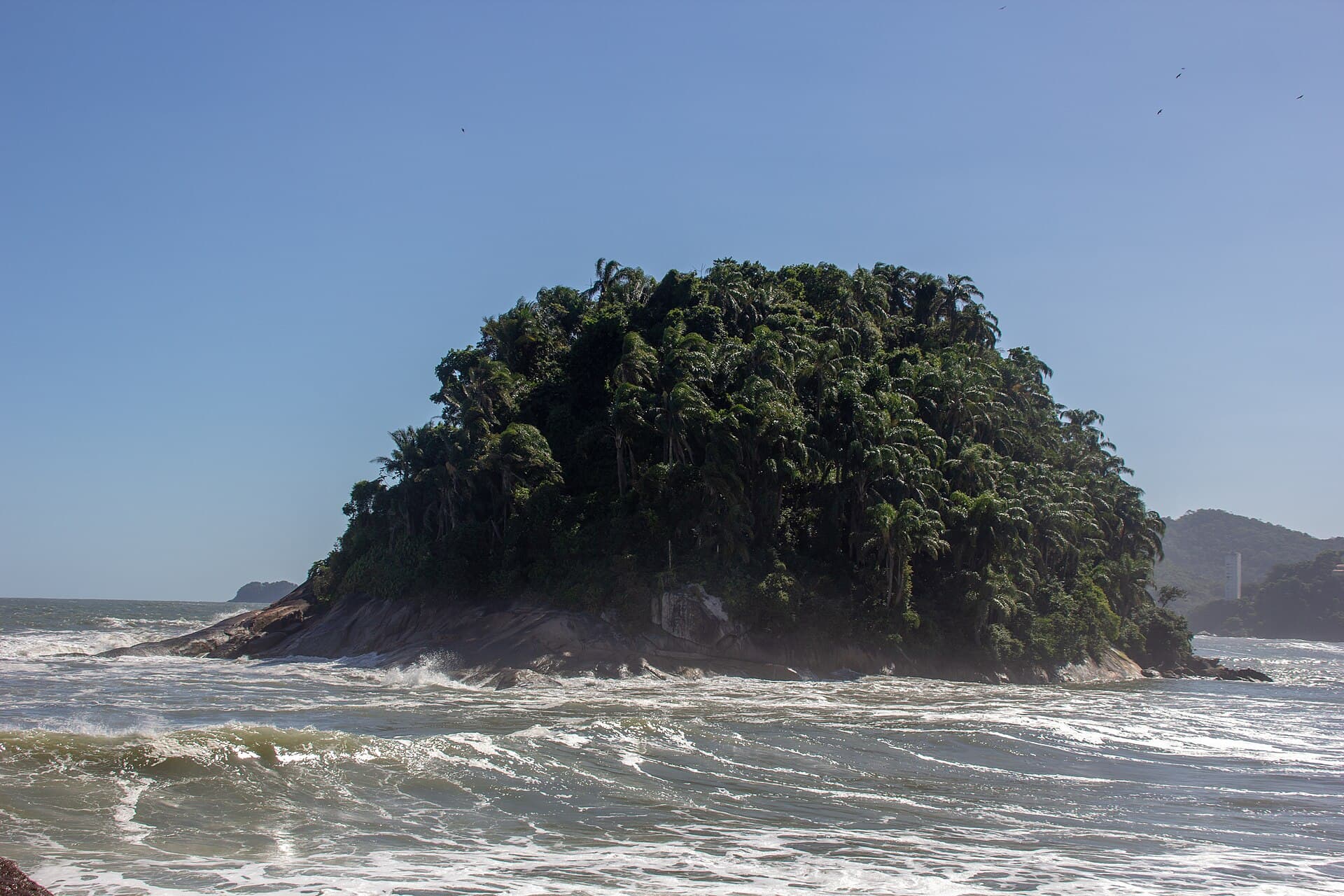 Ilha Urubuqueçaba, Santos