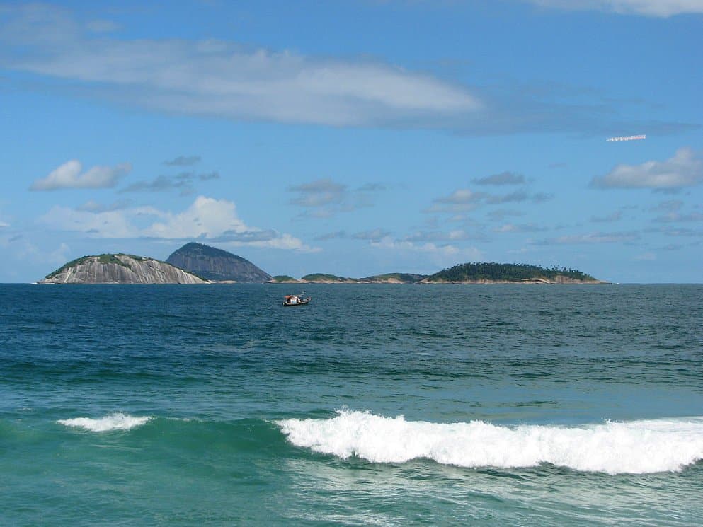 Cagarras Islands, off Ipanema, Rio de Janeiro