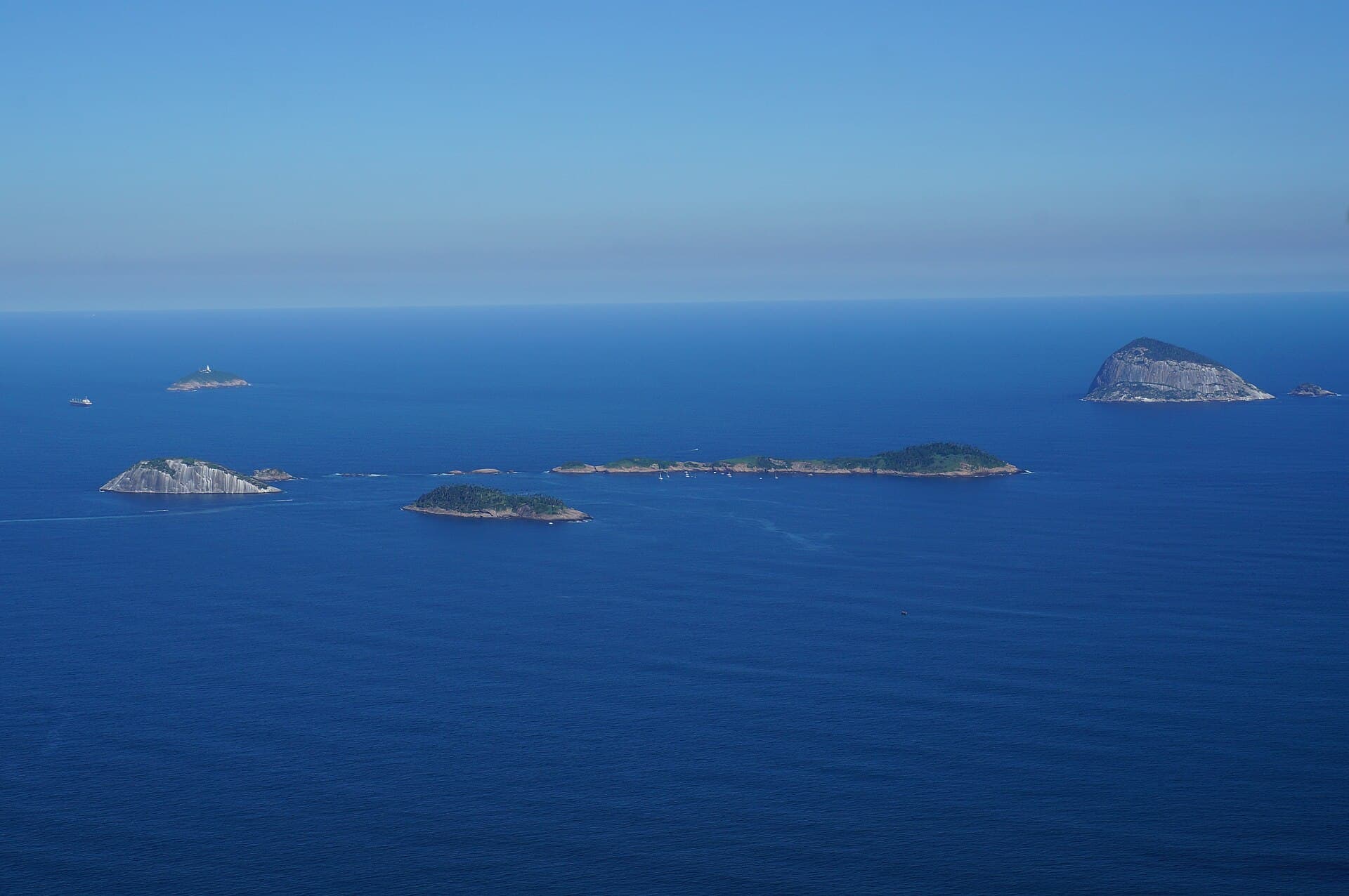 Cagarras Islands, off Ipanema, Rio de Janeiro