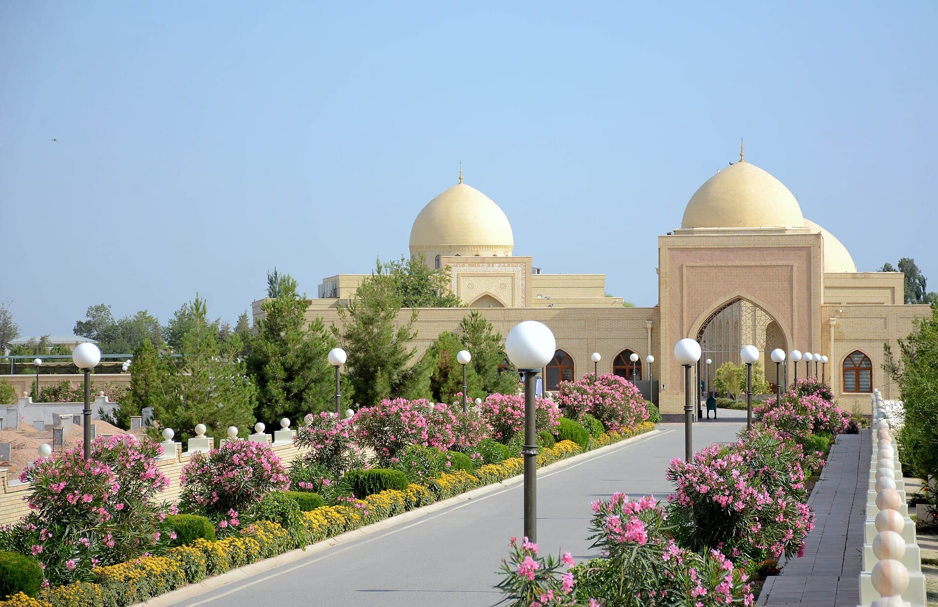 Imam at-Tirmidhi Complex