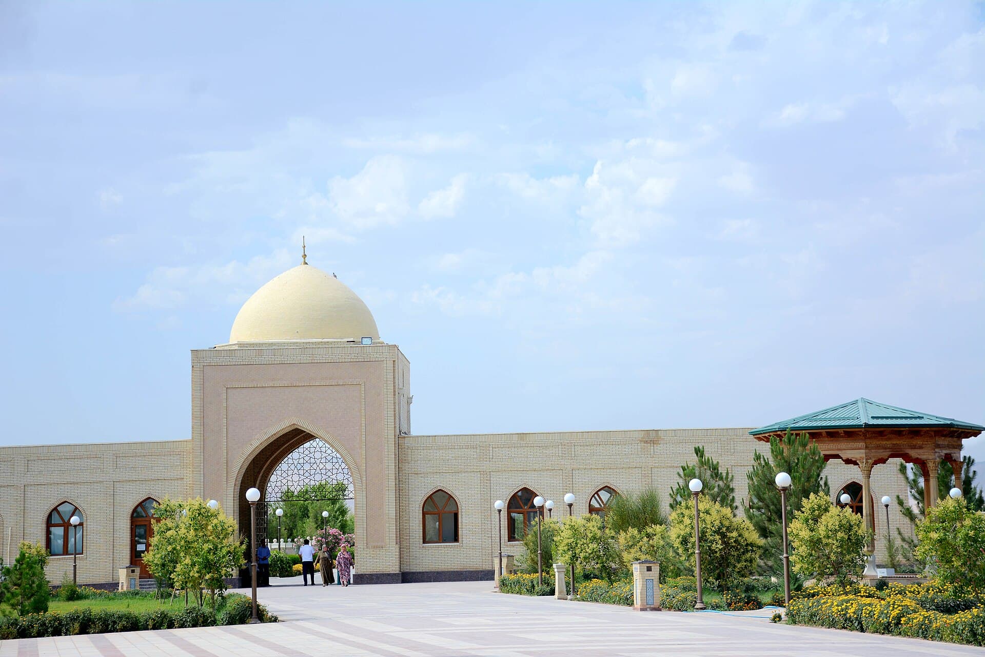 Imam at-Tirmidhi Complex