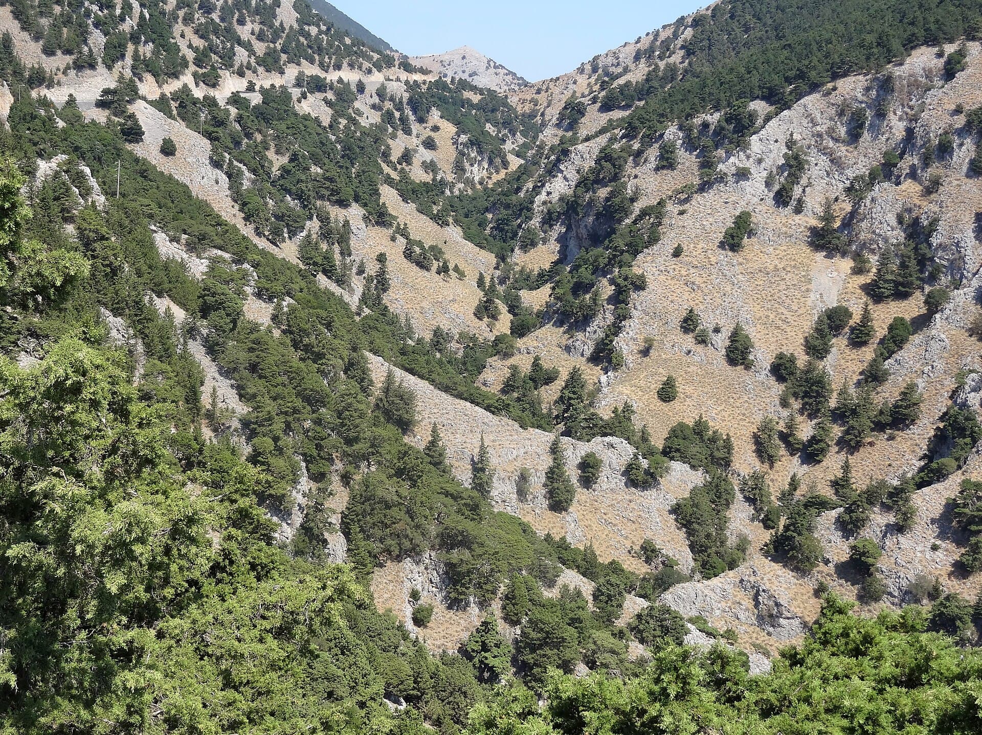 Imbros Gorge, Chania