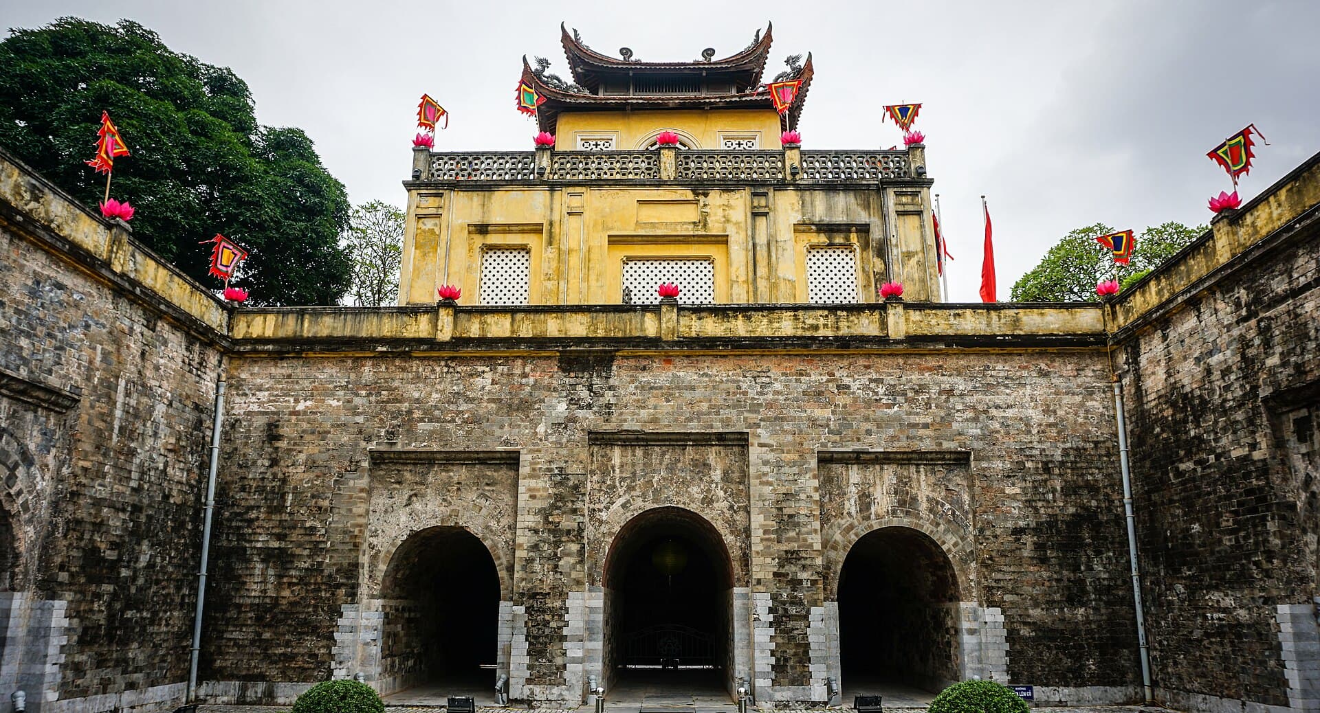 Imperial Citadel of Thang Long, Hanoi