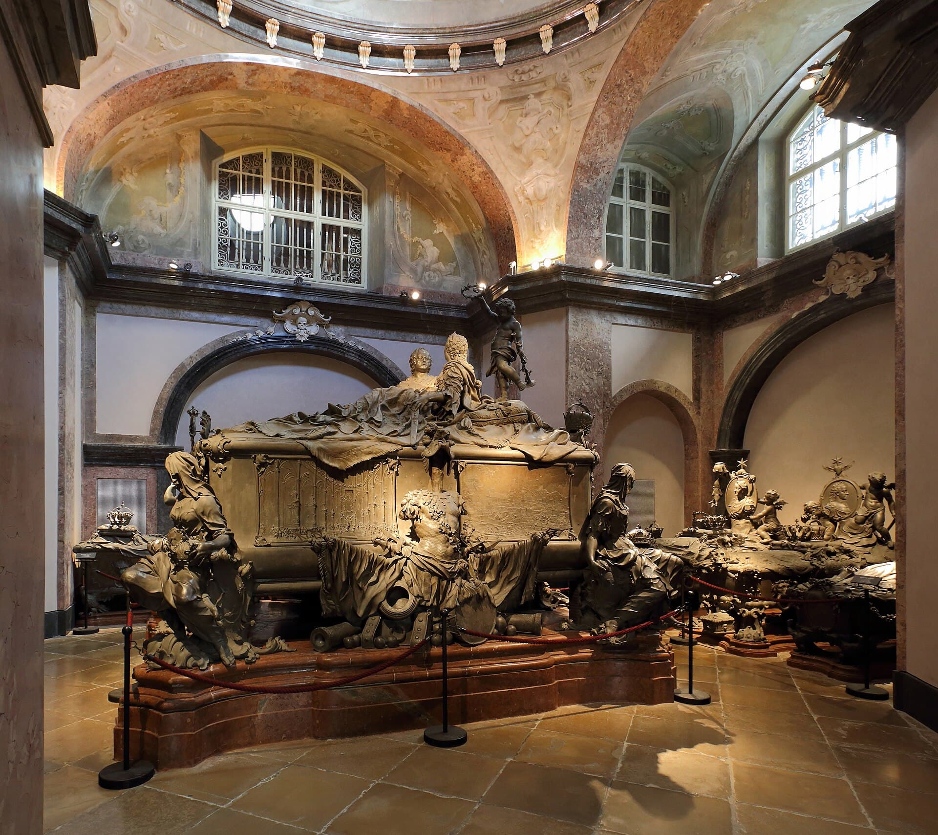 Imperial Crypt, Vienna