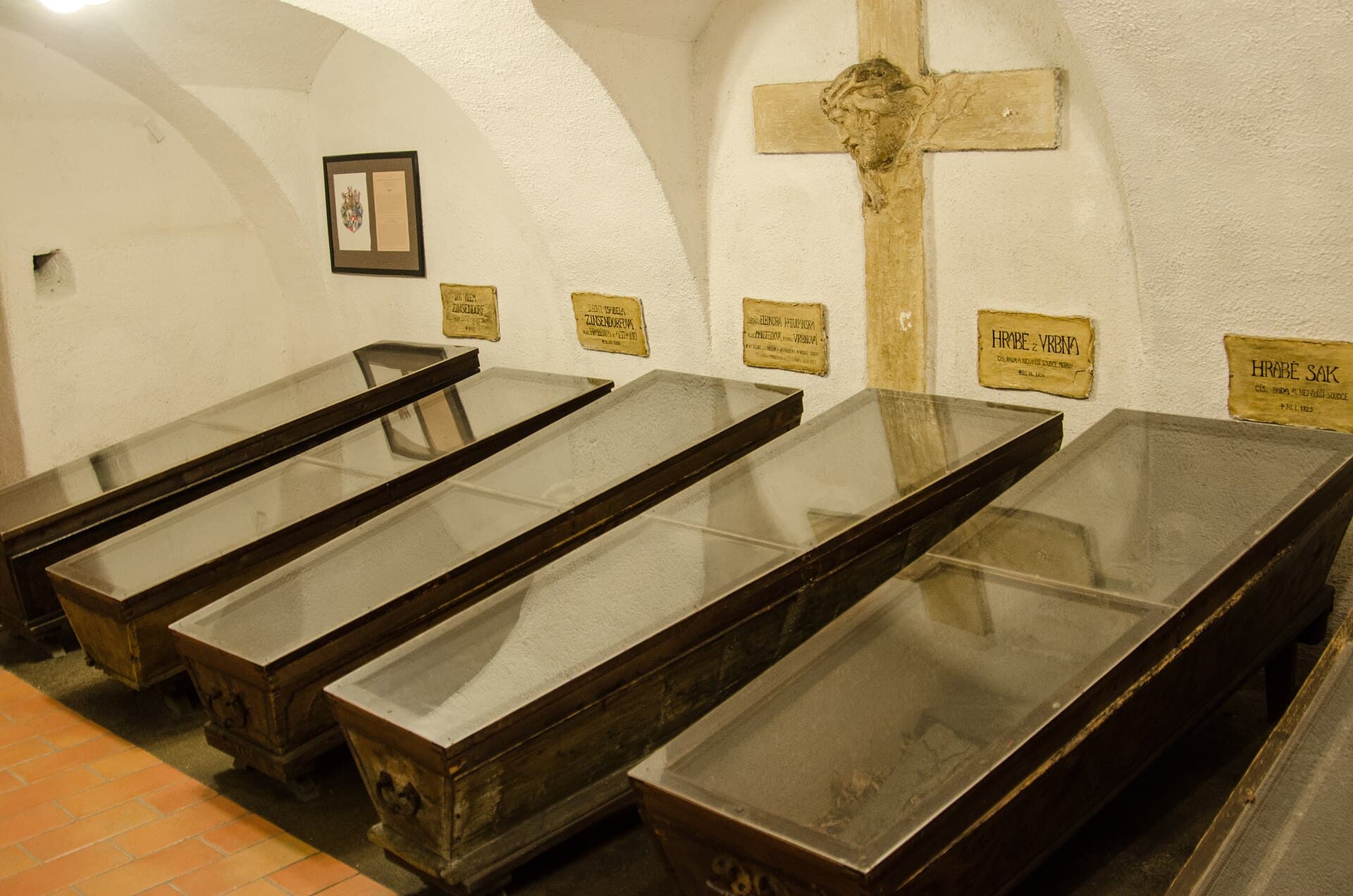 Imperial Crypt, Vienna