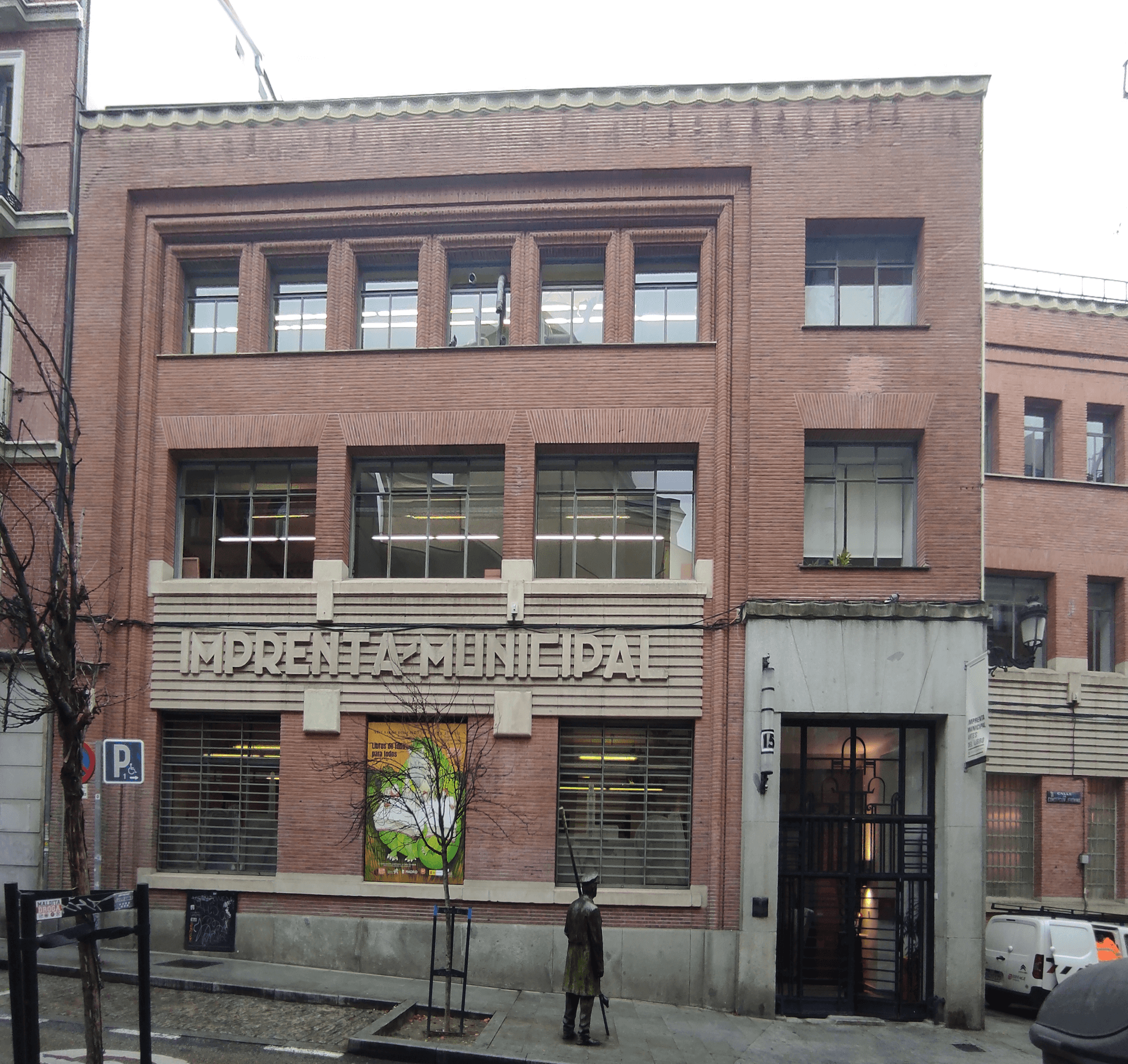 Imprenta Municipal, Artes del Libro, Madrid