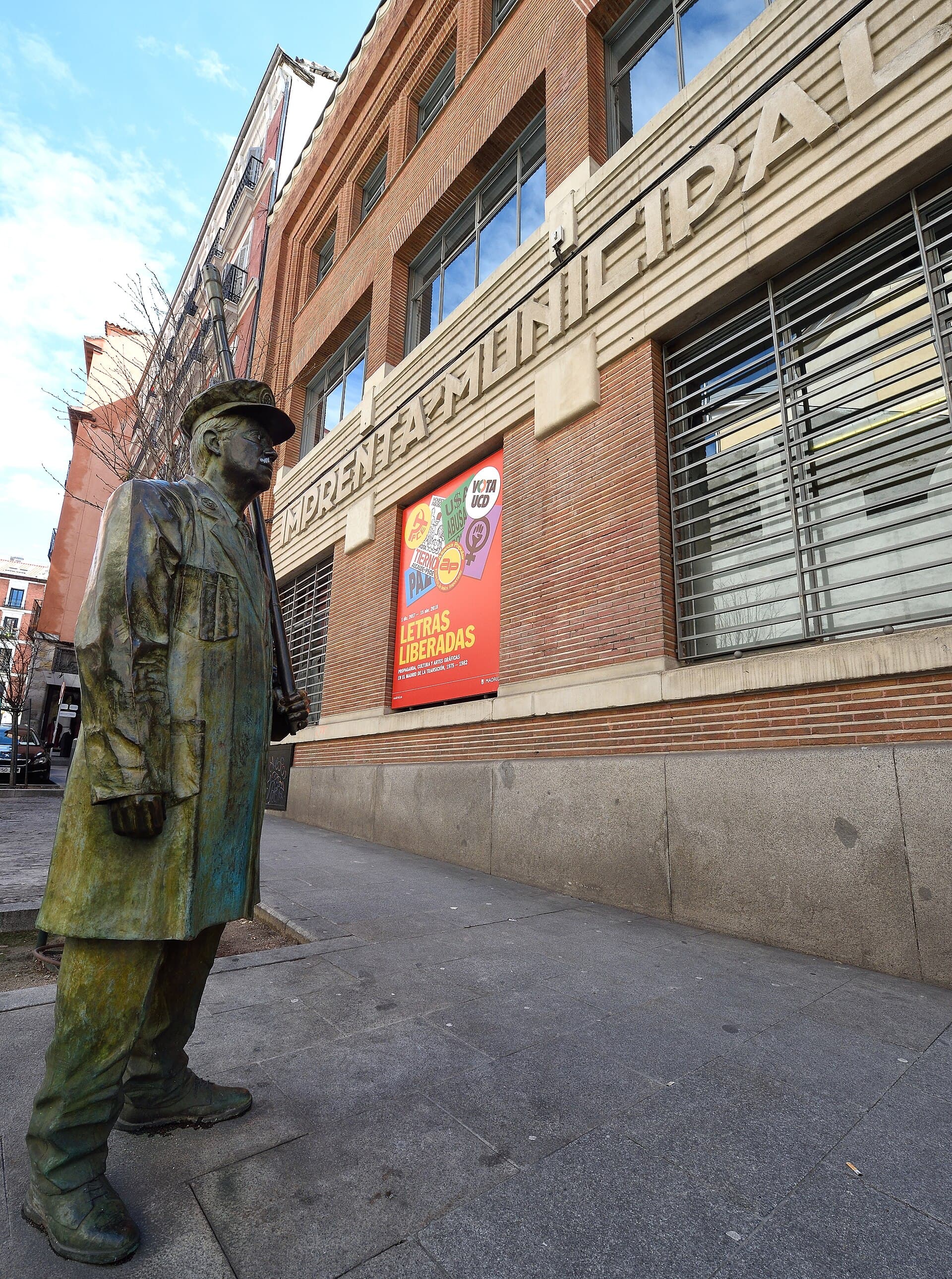 Imprenta Municipal, Artes del Libro, Madrid