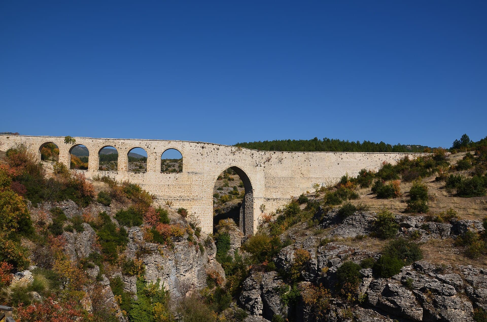 İncekaya Aqueduct and Tokatlı Canyon, Safranbolu