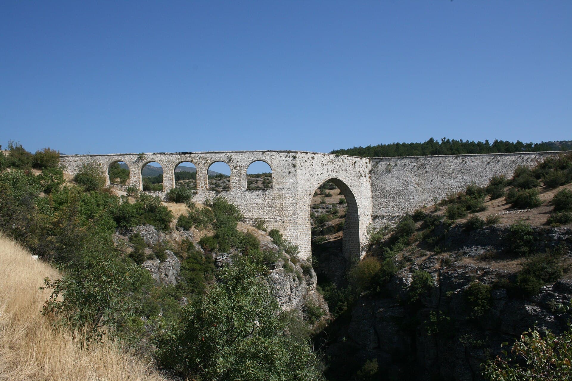 İncekaya Aqueduct and Tokatlı Canyon, Safranbolu