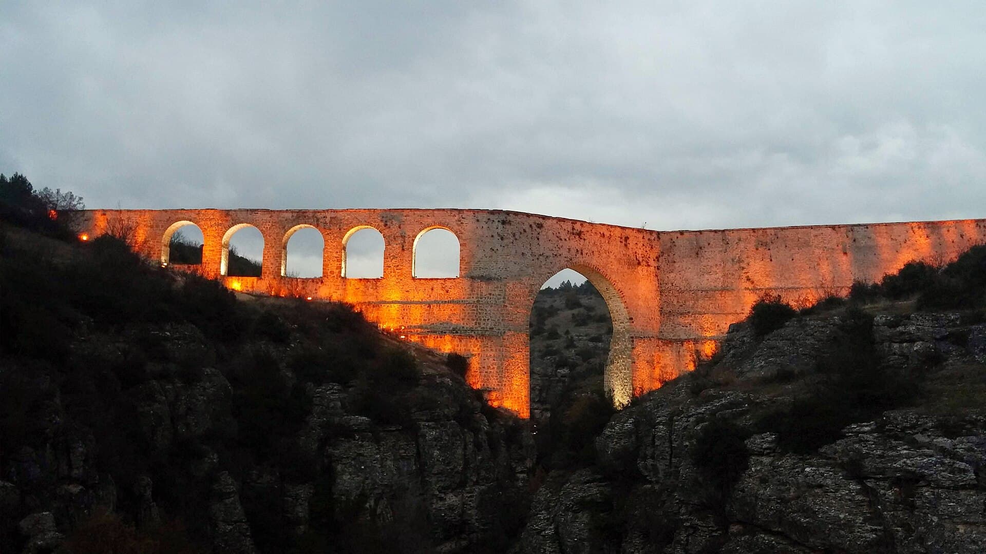 İncekaya Aqueduct and Tokatlı Canyon, Safranbolu