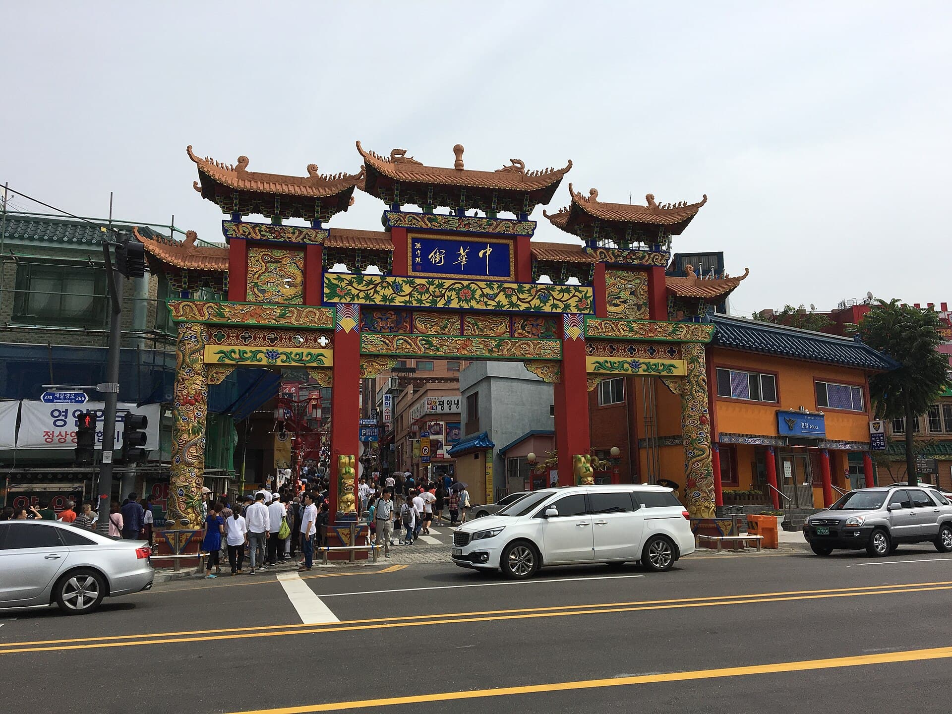 Incheon Chinatown