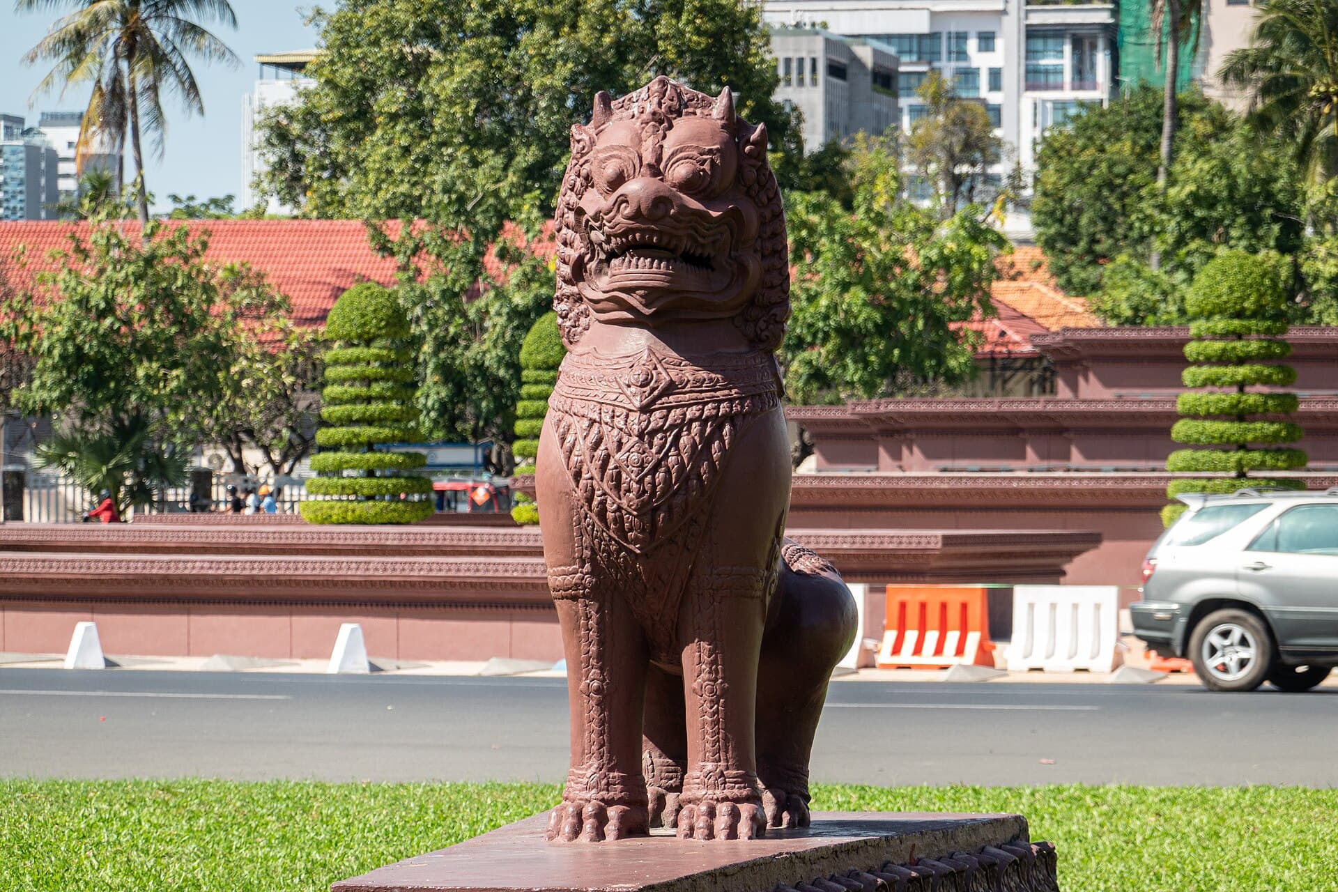 Independence Monument, Phnom Penh