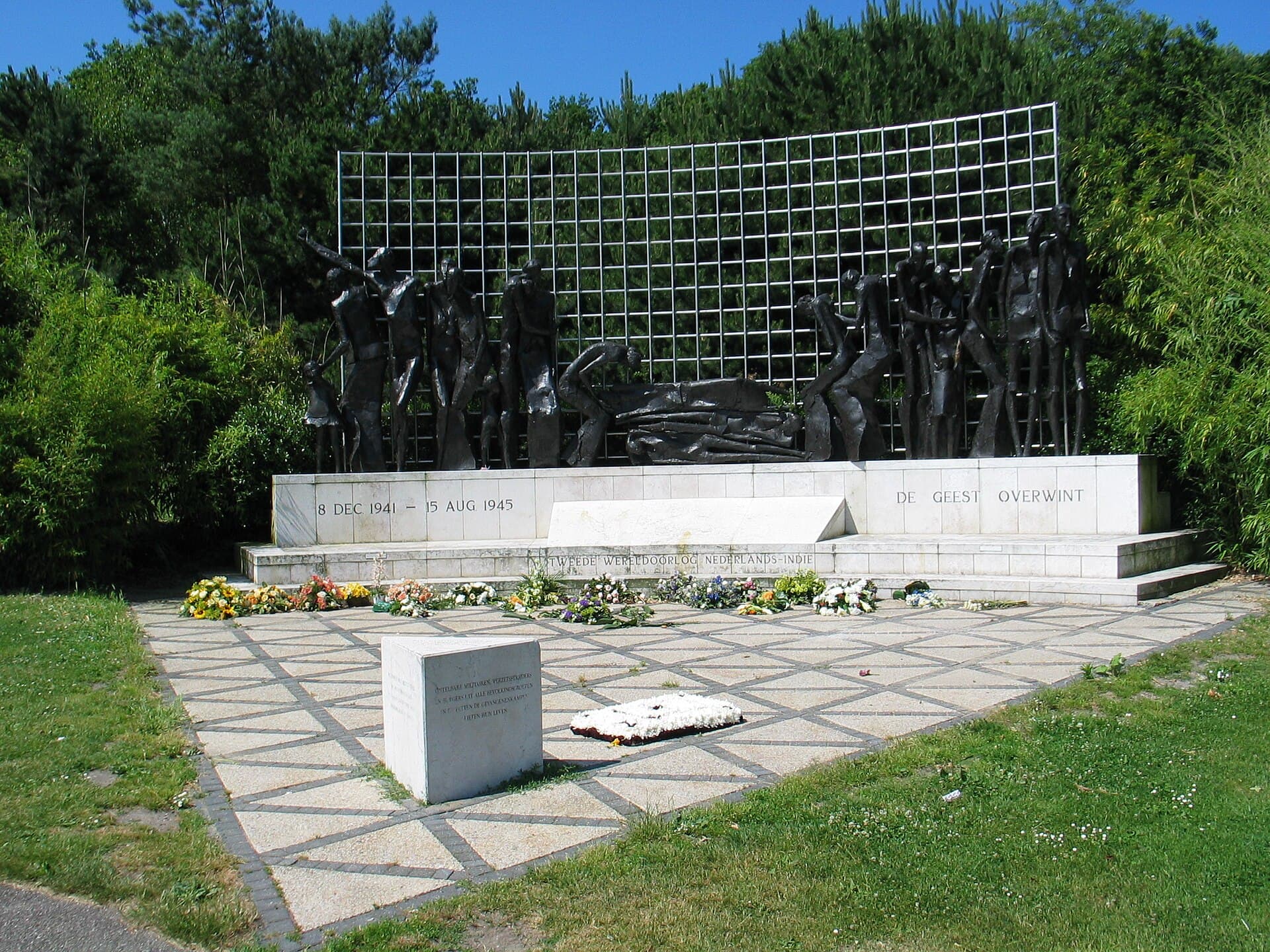 The Indies Monument, The Hague
