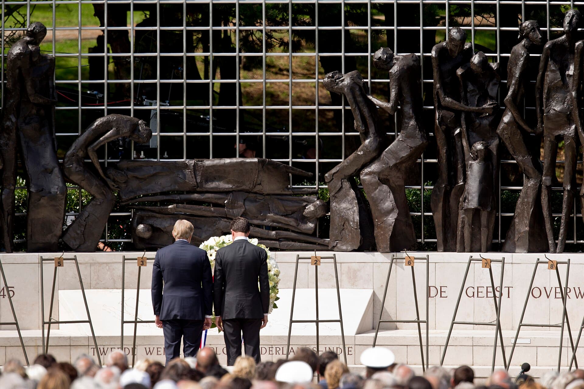 The Indies Monument, The Hague
