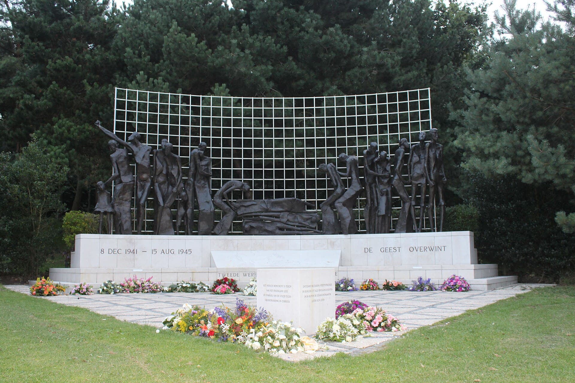 The Indies Monument, The Hague