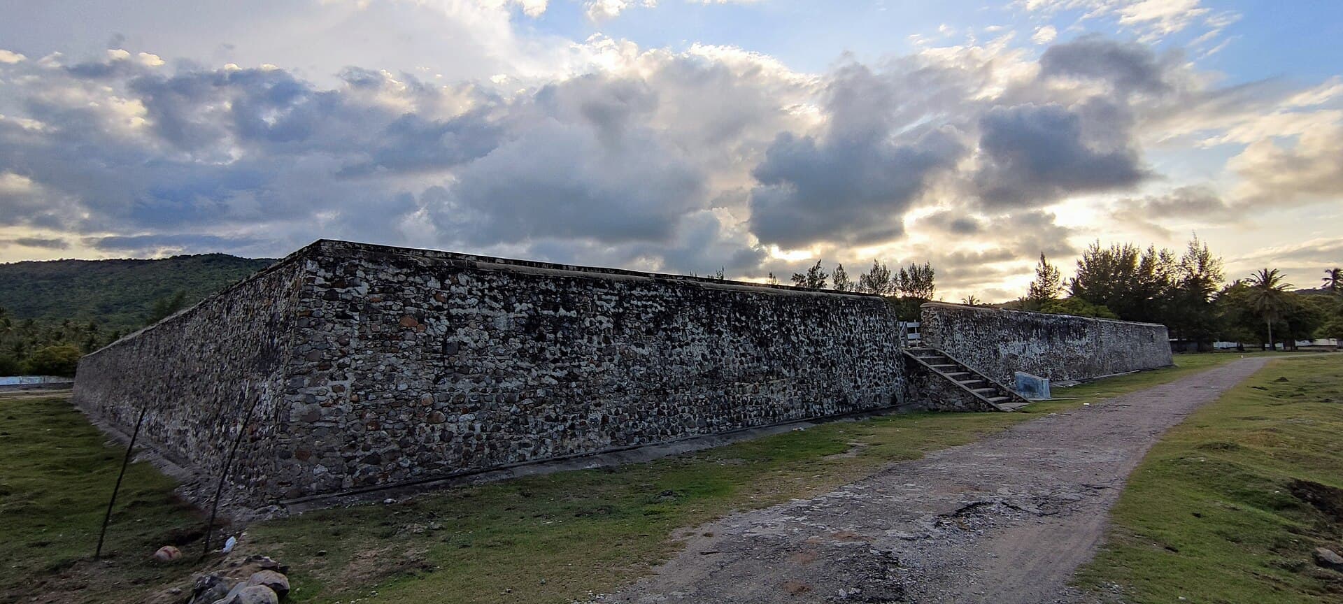 Indra Patra fortress, Aceh Besar