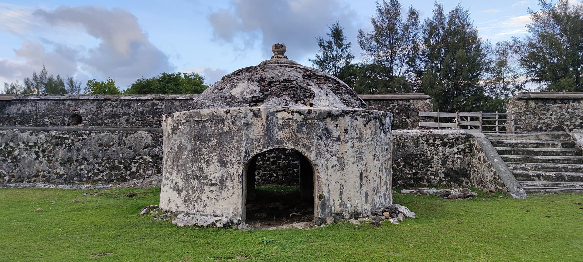 Indra Patra fortress, Aceh Besar