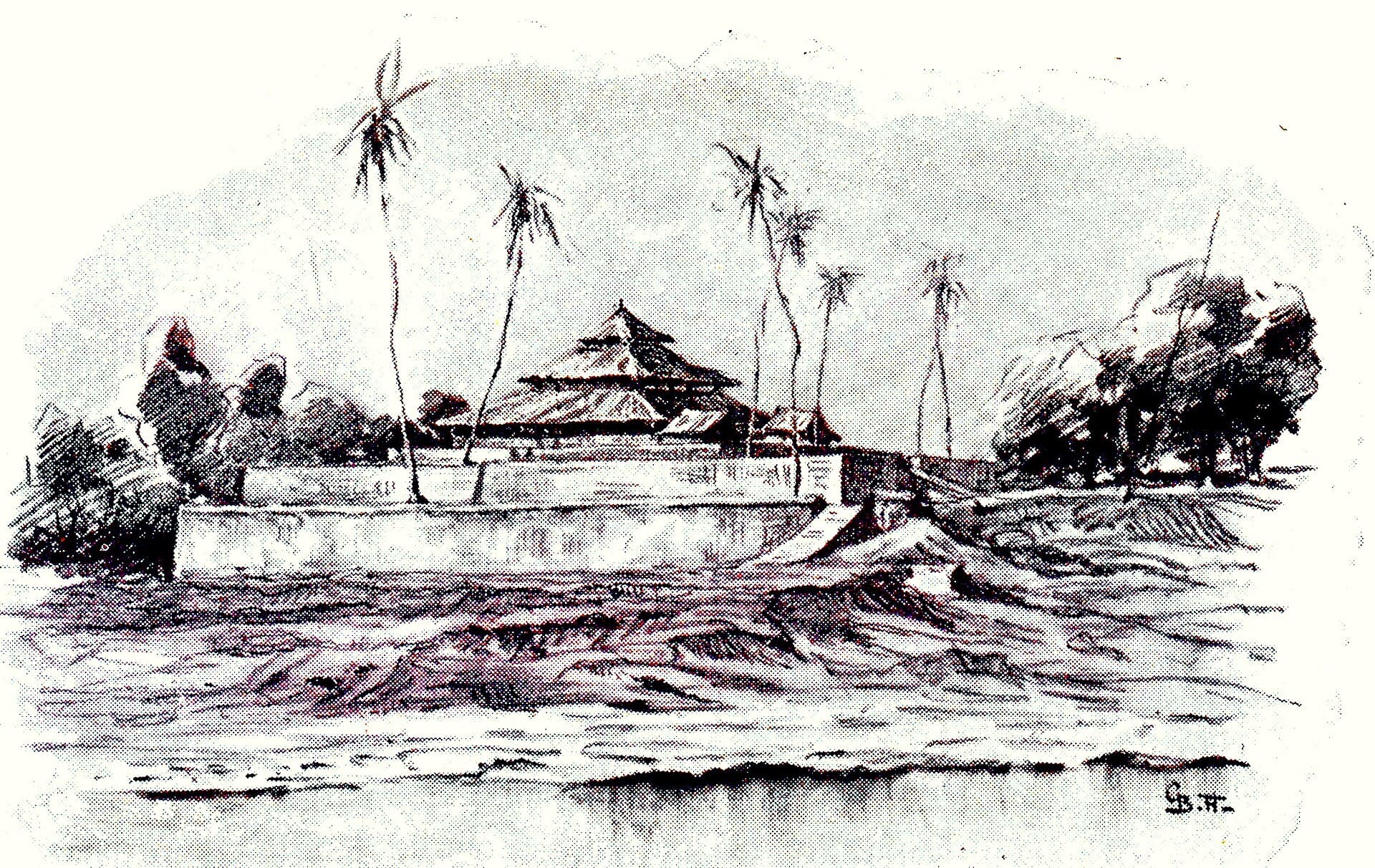 Indrapuri Old Mosque, Aceh Besar
