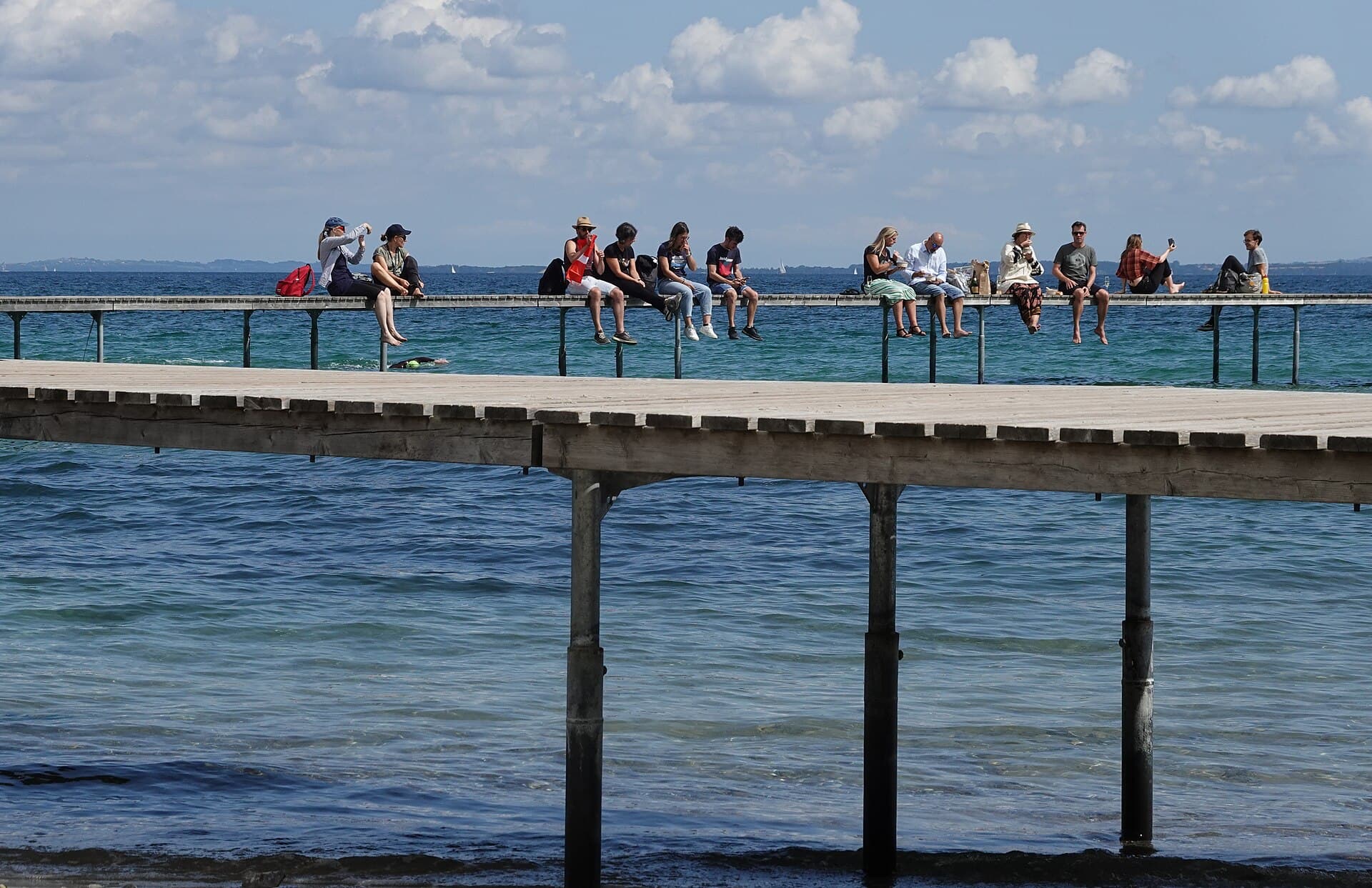 The Infinite Bridge, Aarhus