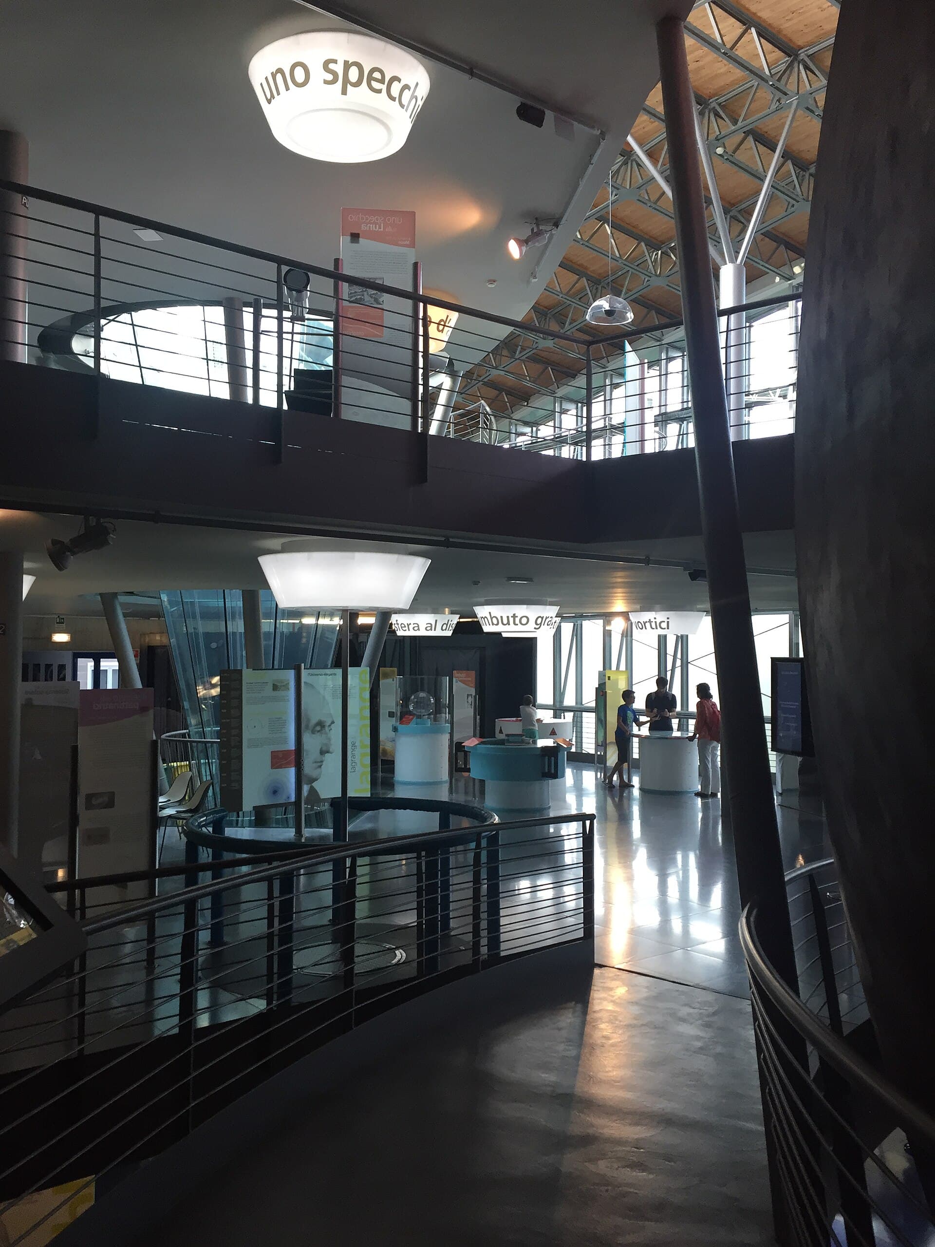 Infini.to – Turin Planetarium and Museum of Astronomy, Pino Torinese (Turin)