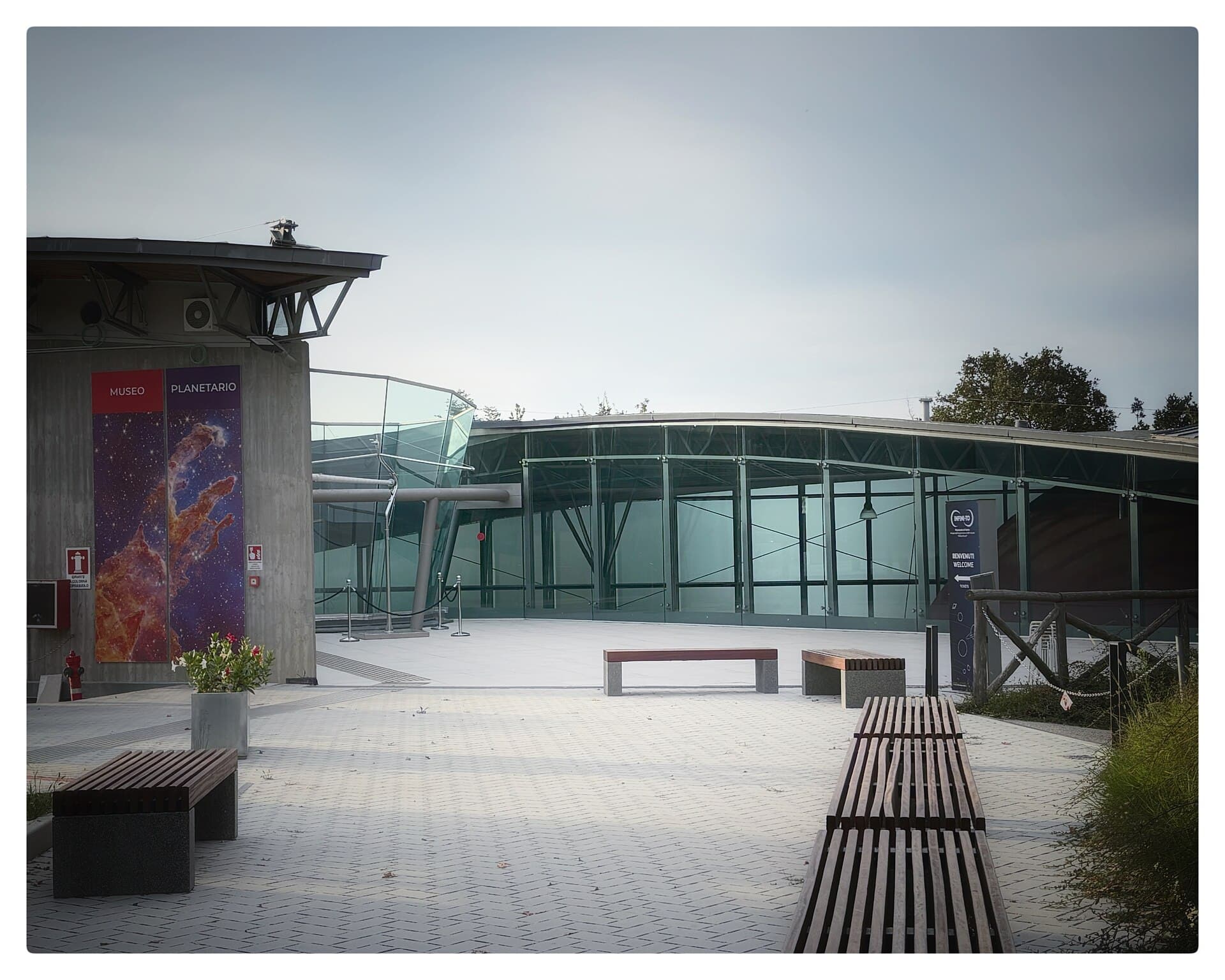 Infini.to – Turin Planetarium and Museum of Astronomy, Pino Torinese (Turin)