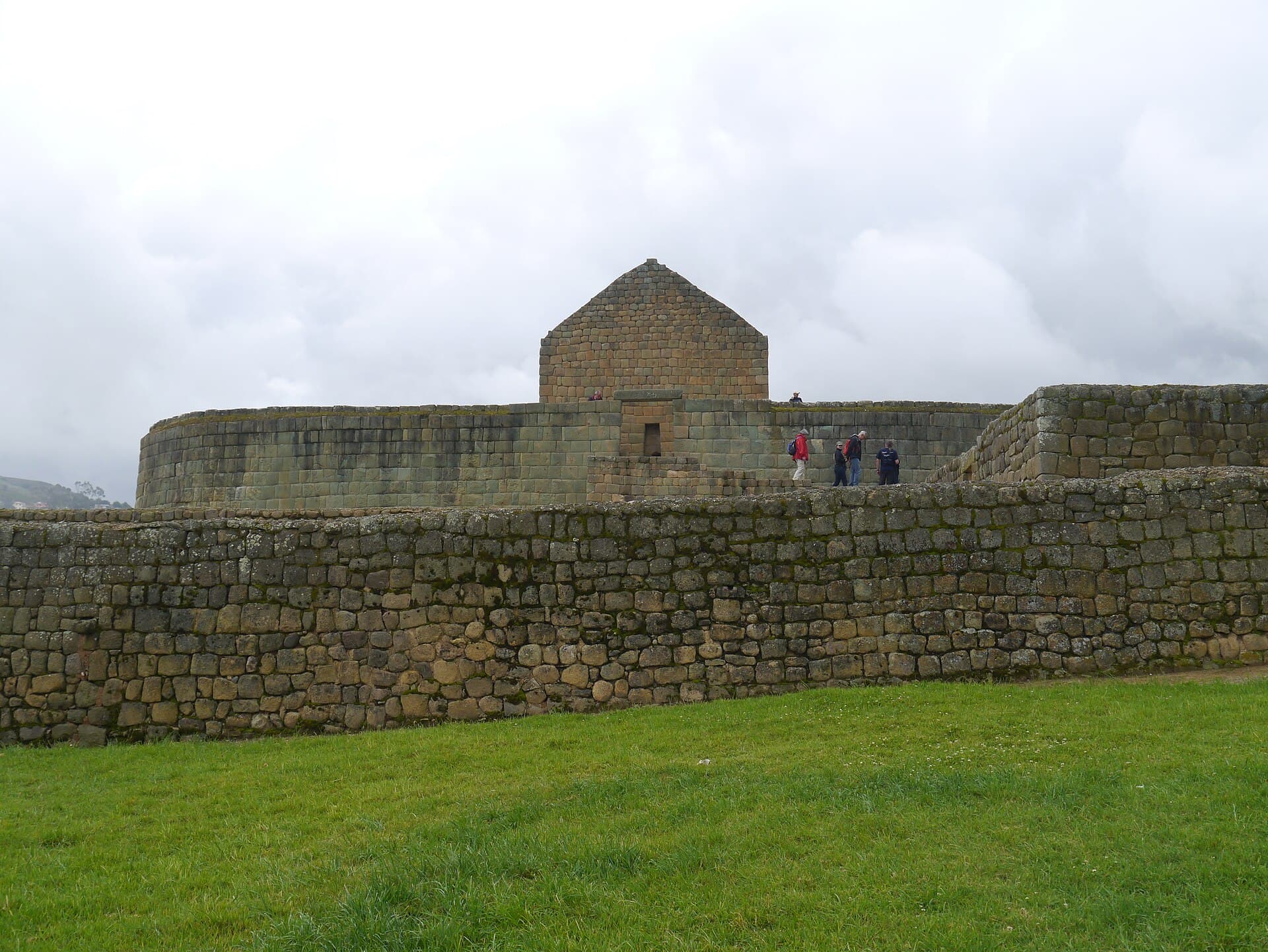 Ingapirca Inca ruins