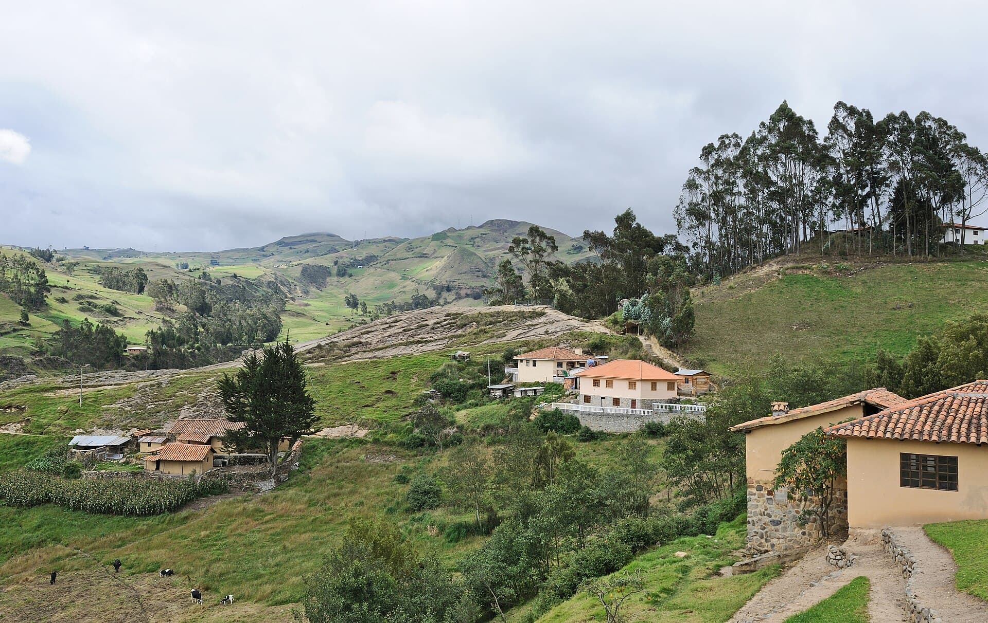 Ingapirca Inca ruins