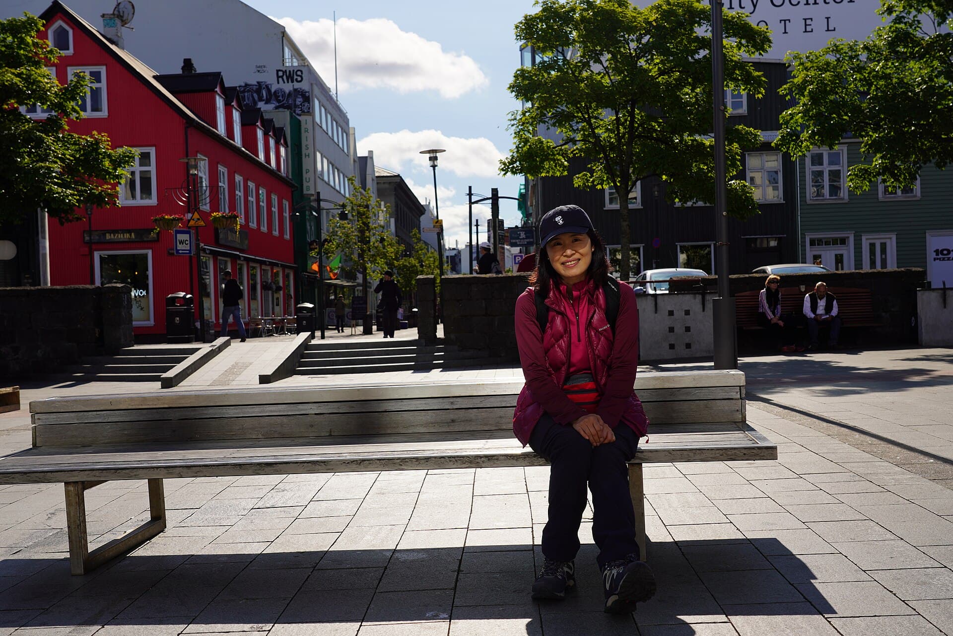 Ingólfstorg Square, Reykjavik