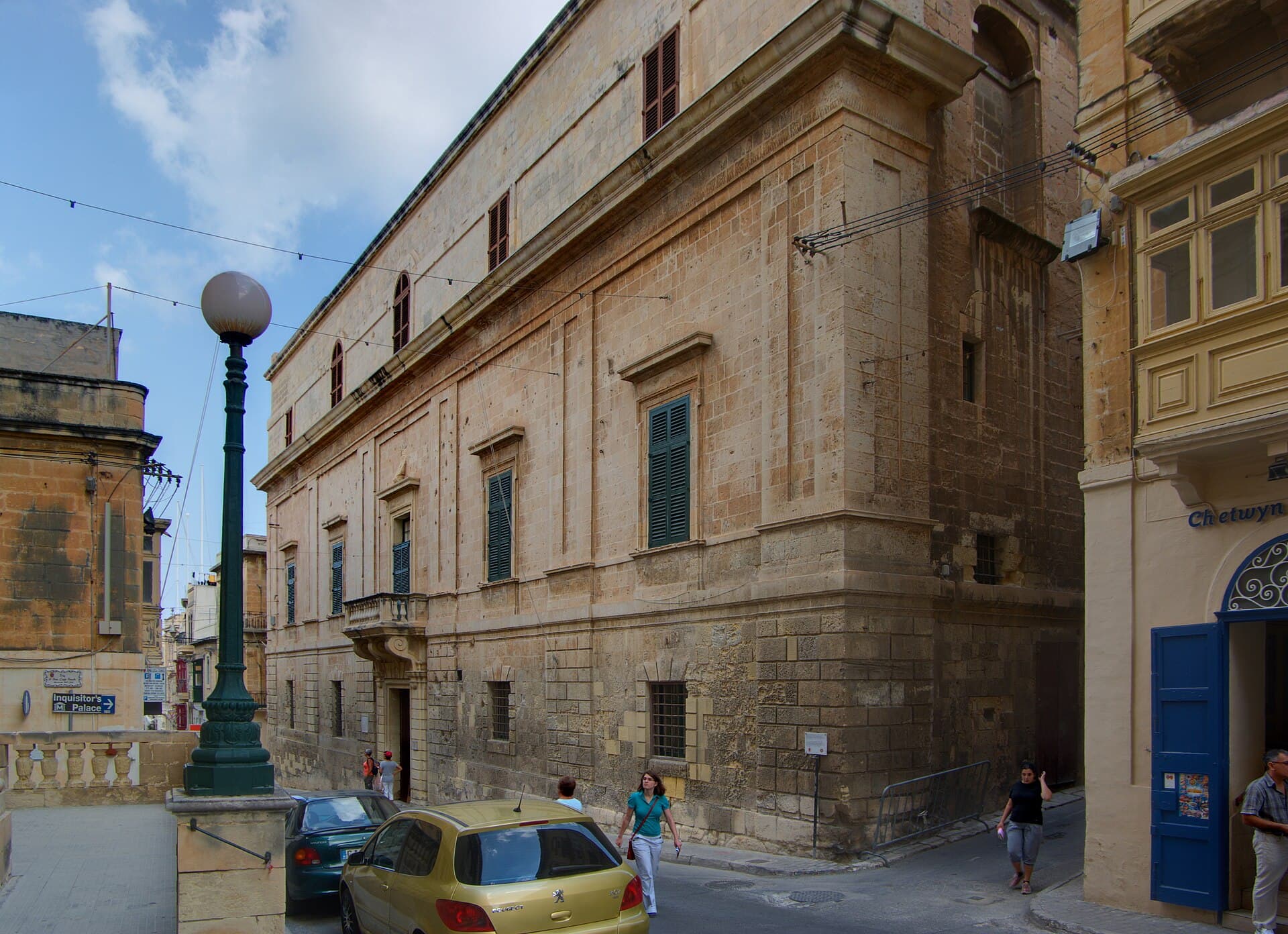 The Inquisitor's Palace, Valletta