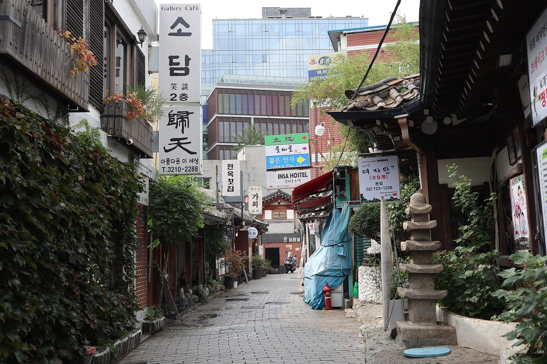Insadong, Seoul
