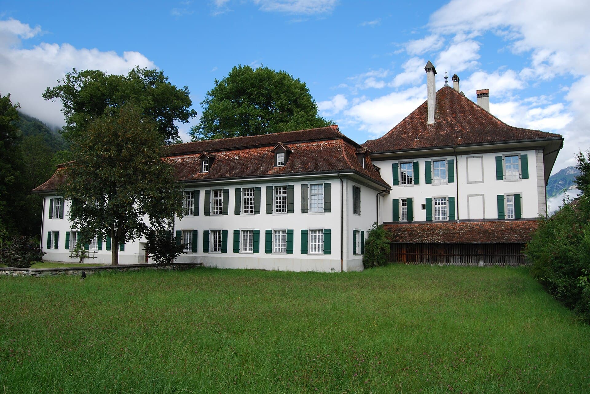 Interlaken Monastery and Castle, Interlaken