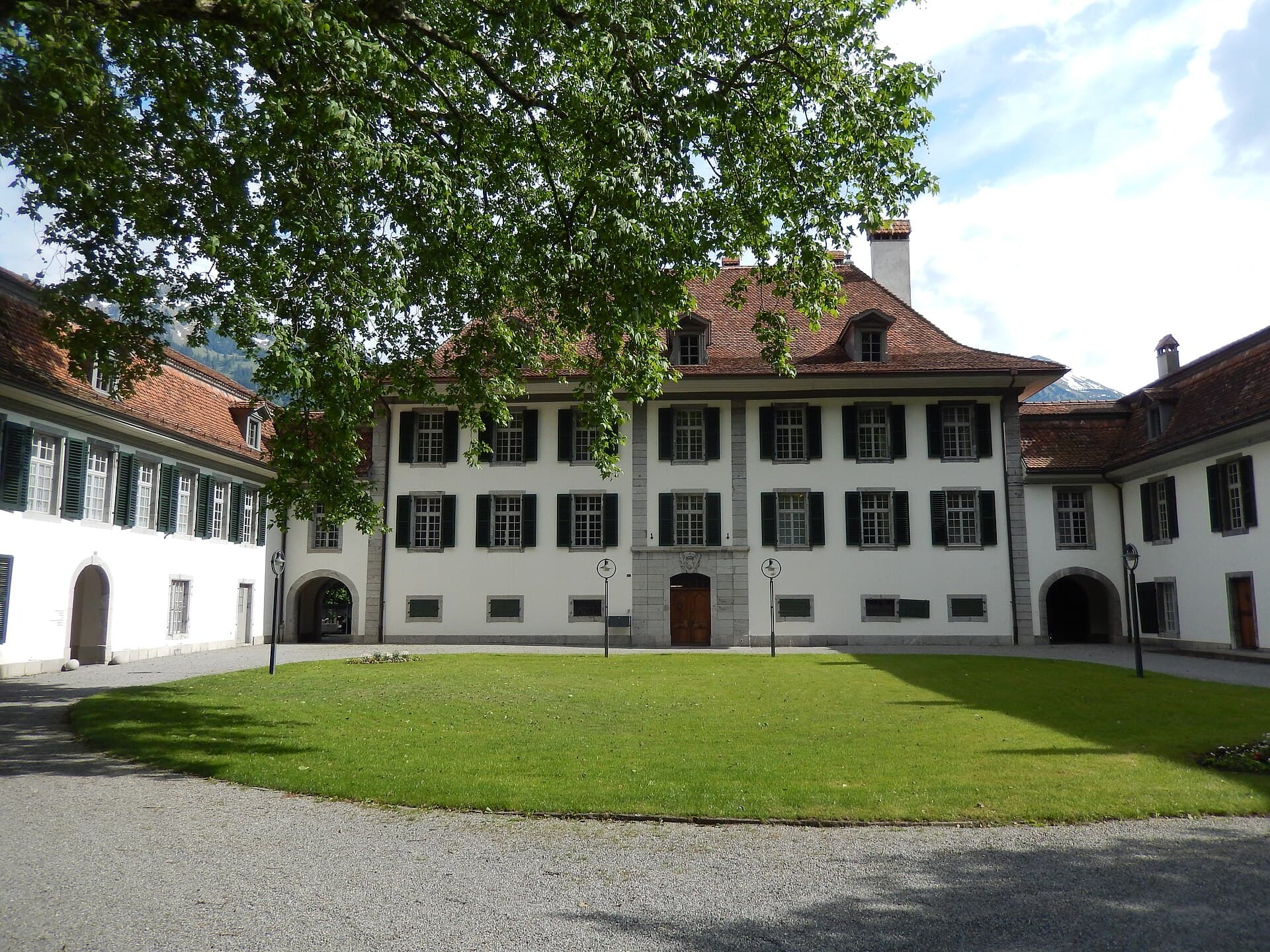 Interlaken Monastery and Castle, Interlaken