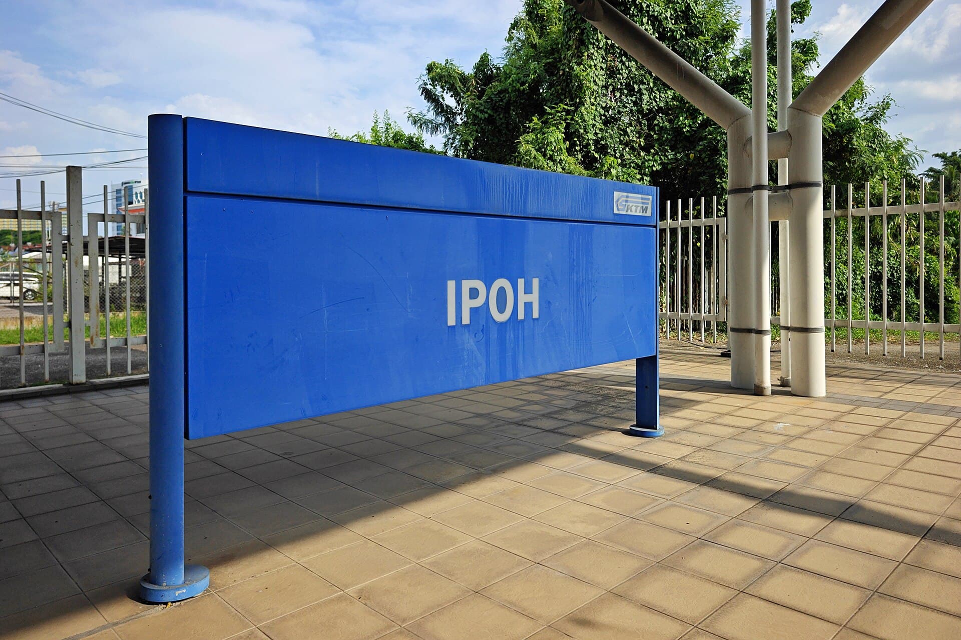 Ipoh Railway Station, Ipoh
