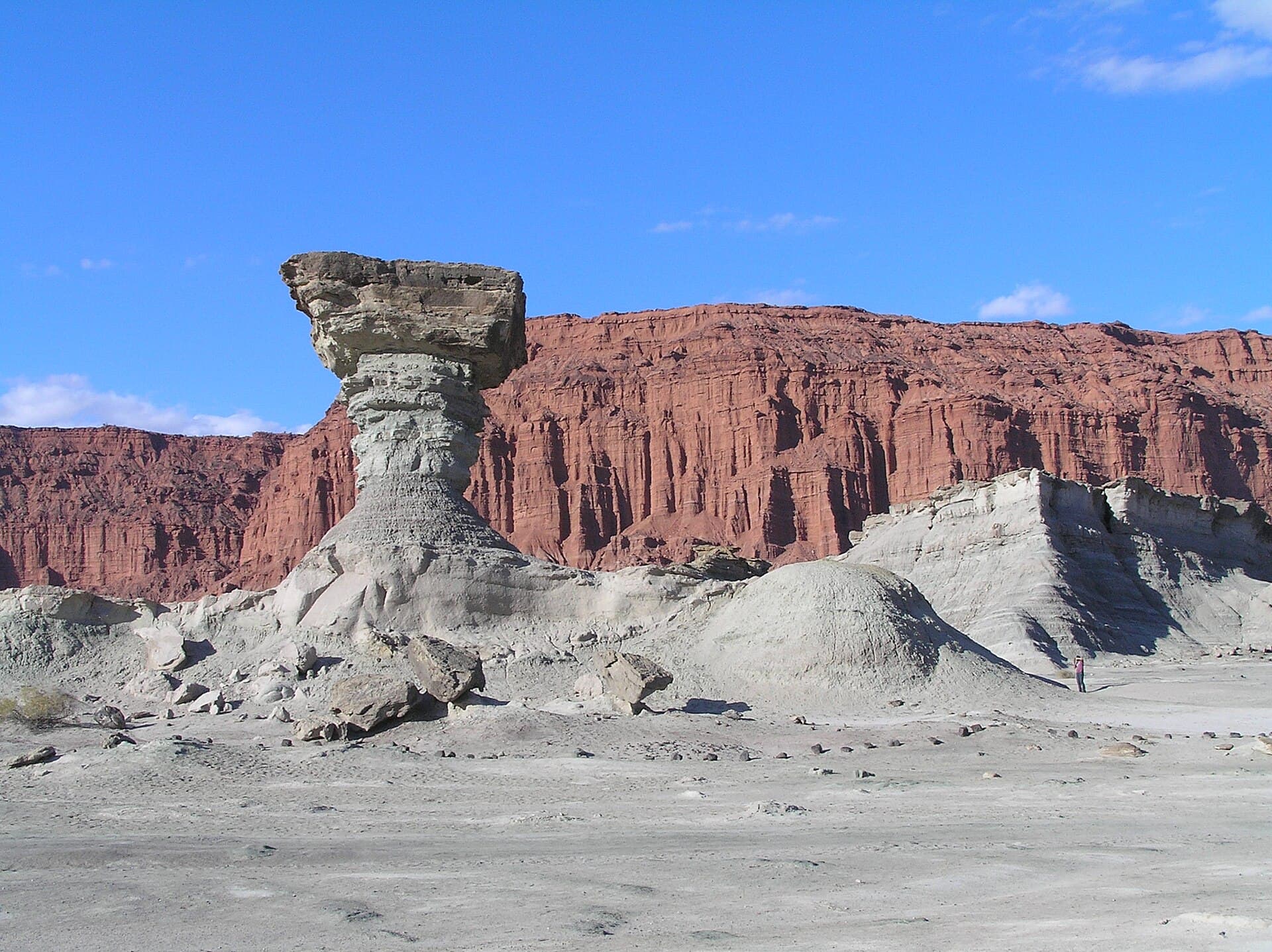 Ischigualasto (Valle de la Luna), Valle Fértil