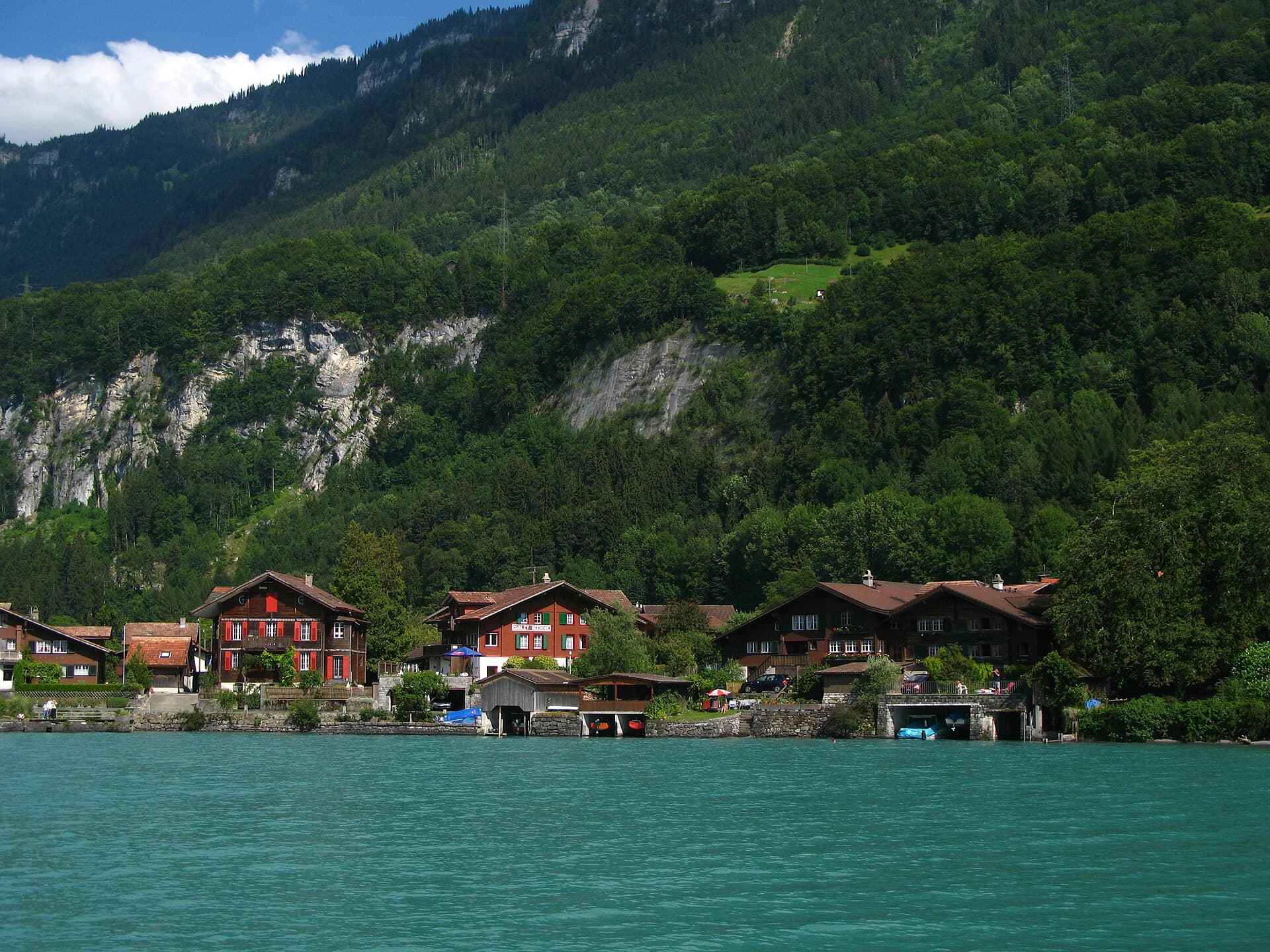 Iseltwald, Interlaken