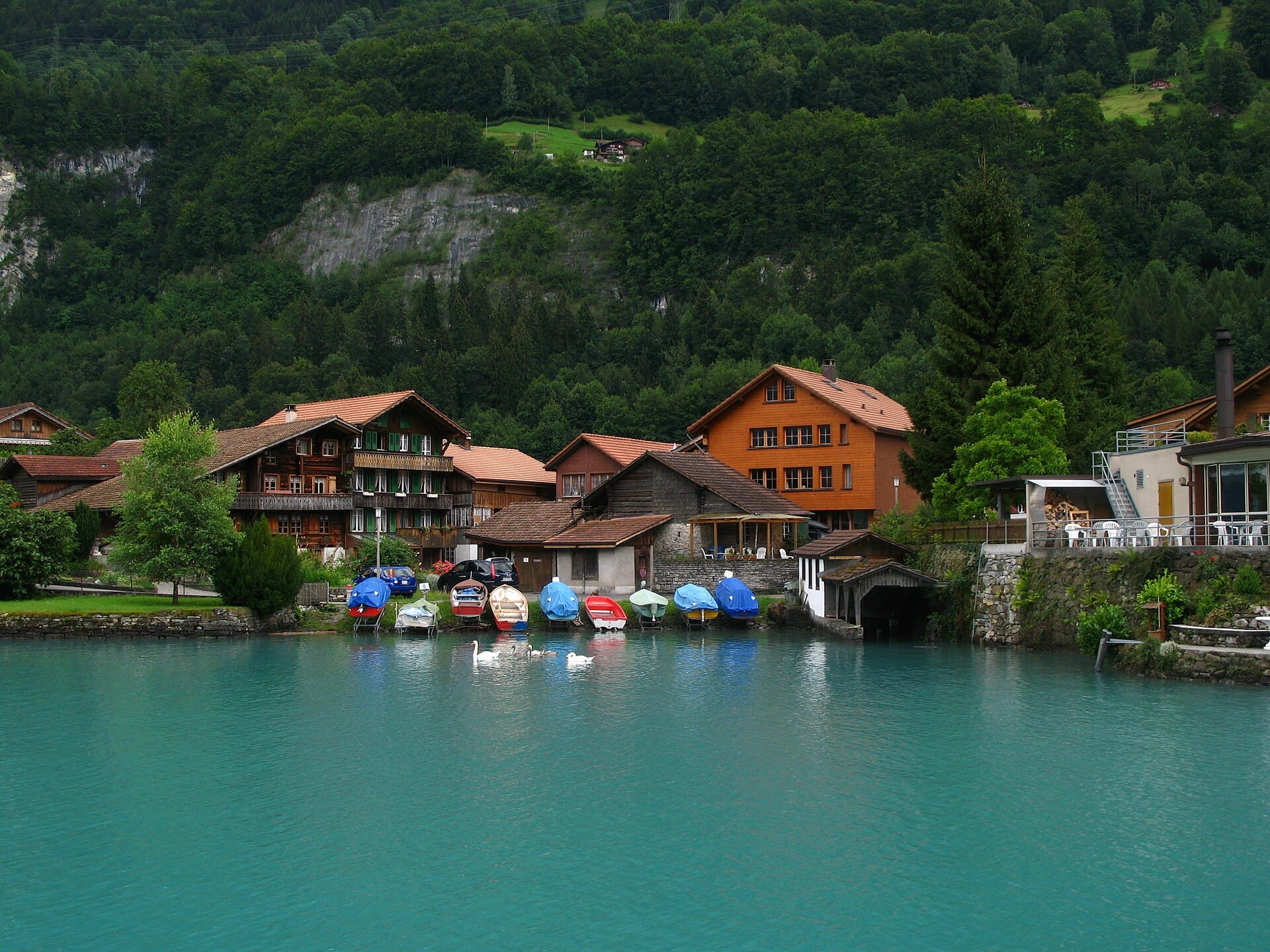 Iseltwald, Interlaken