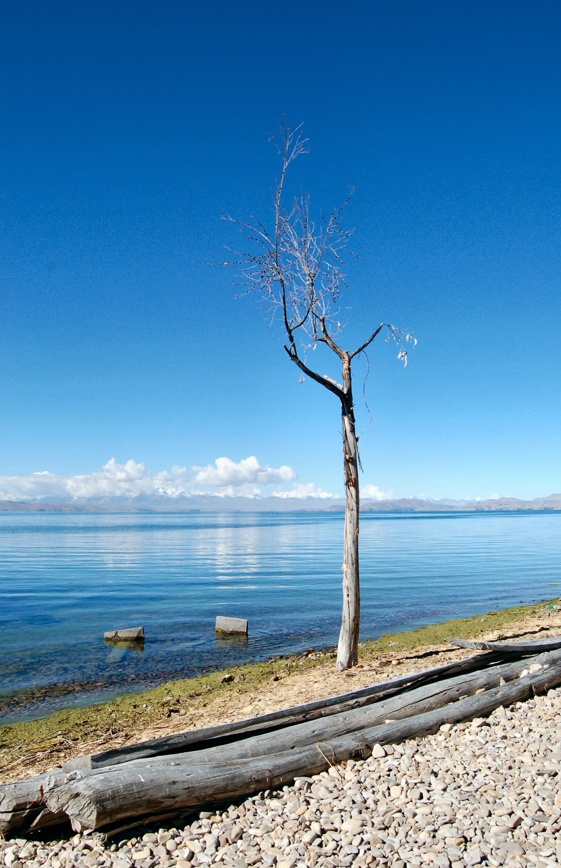 Isla de la Luna on Lake Titicaca