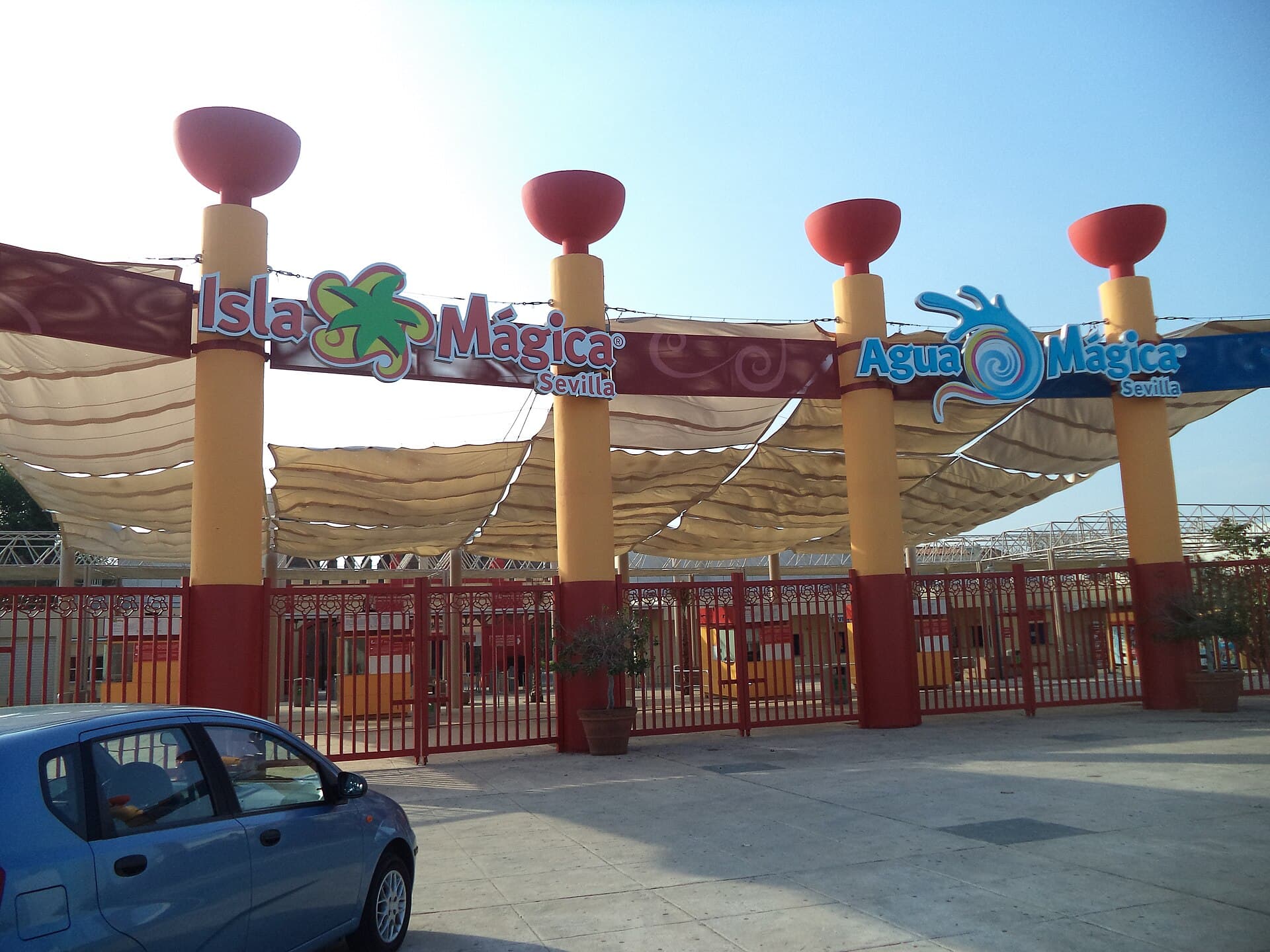 Isla Mágica, Seville